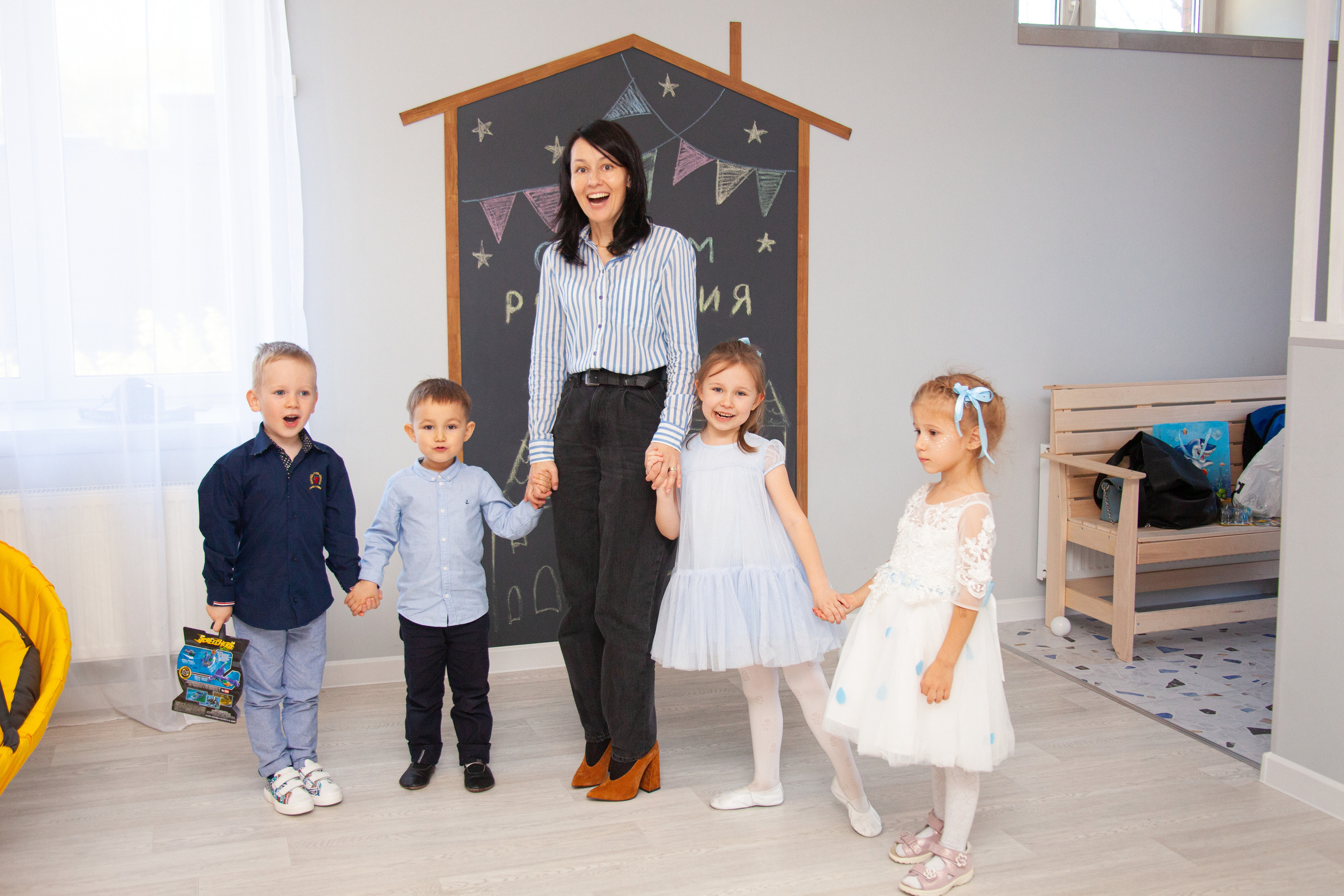 День рождения Пети, 5 лет. Детский и контент фотограф Надя Волкова Санкт-Петербург