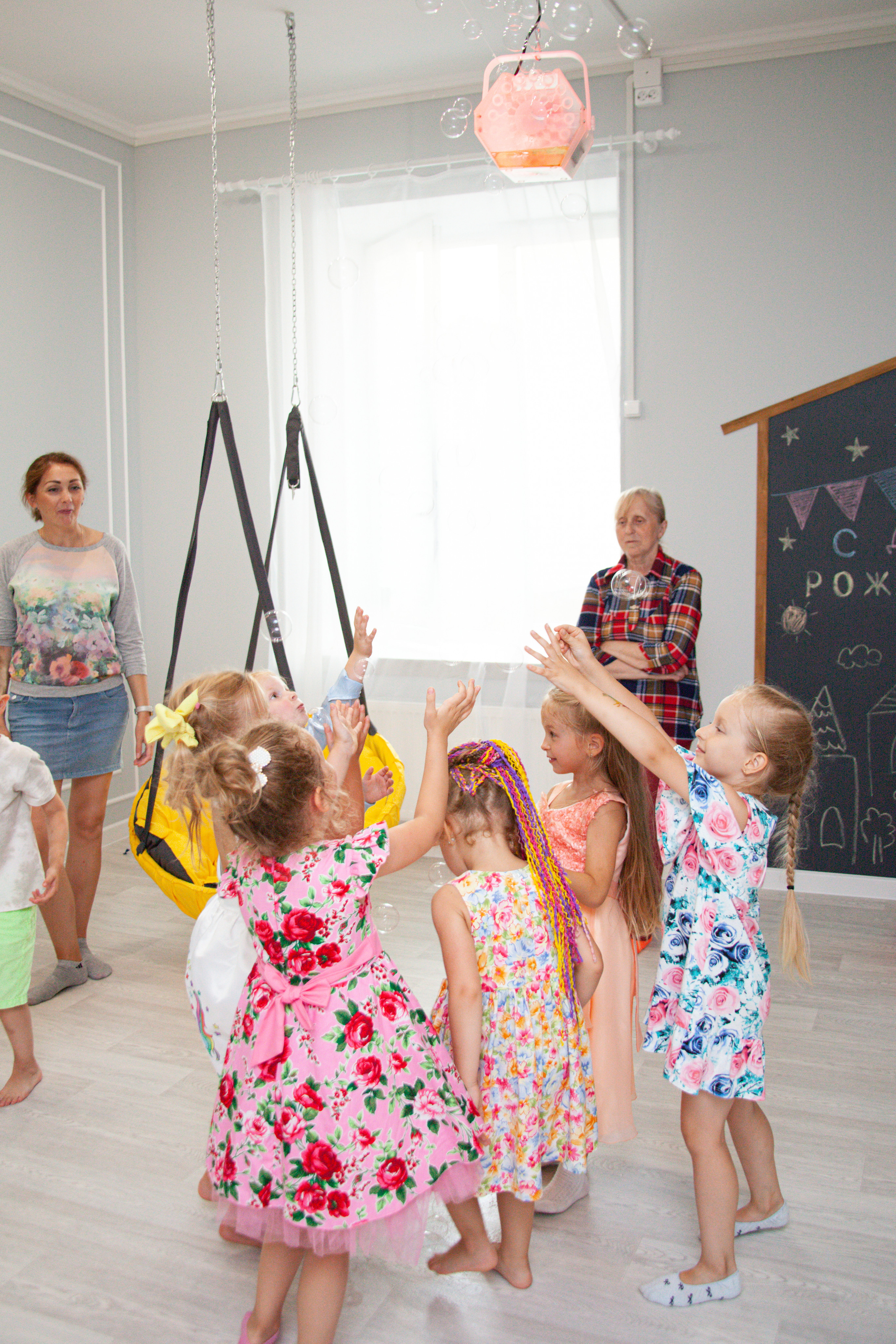 День рождения Саши, 5 дет. Детский и контент фотограф Надя Волкова Санкт-Петербург