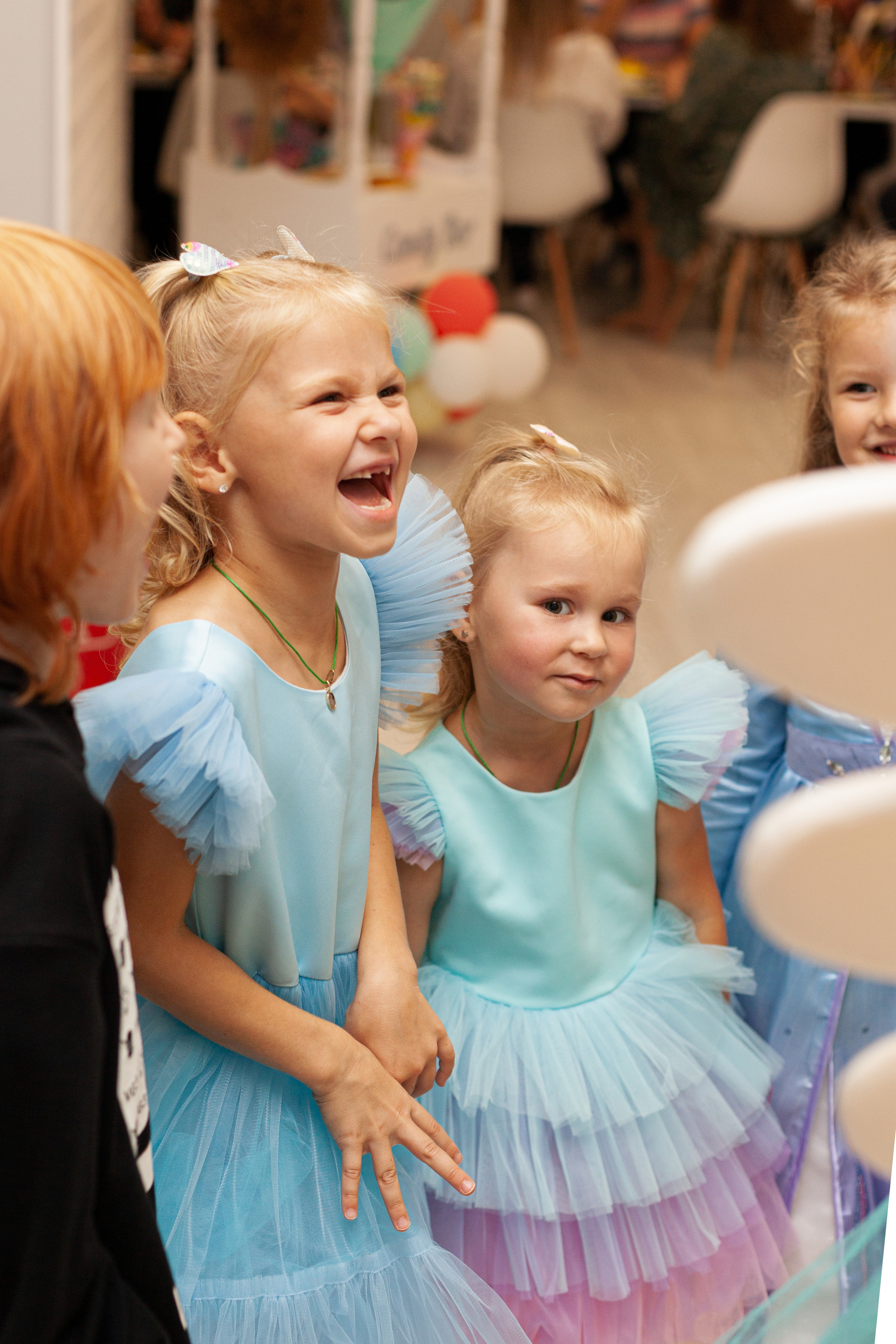 День рождения Ани и Сони. Детский и контент фотограф Надя Волкова Санкт-Петербург