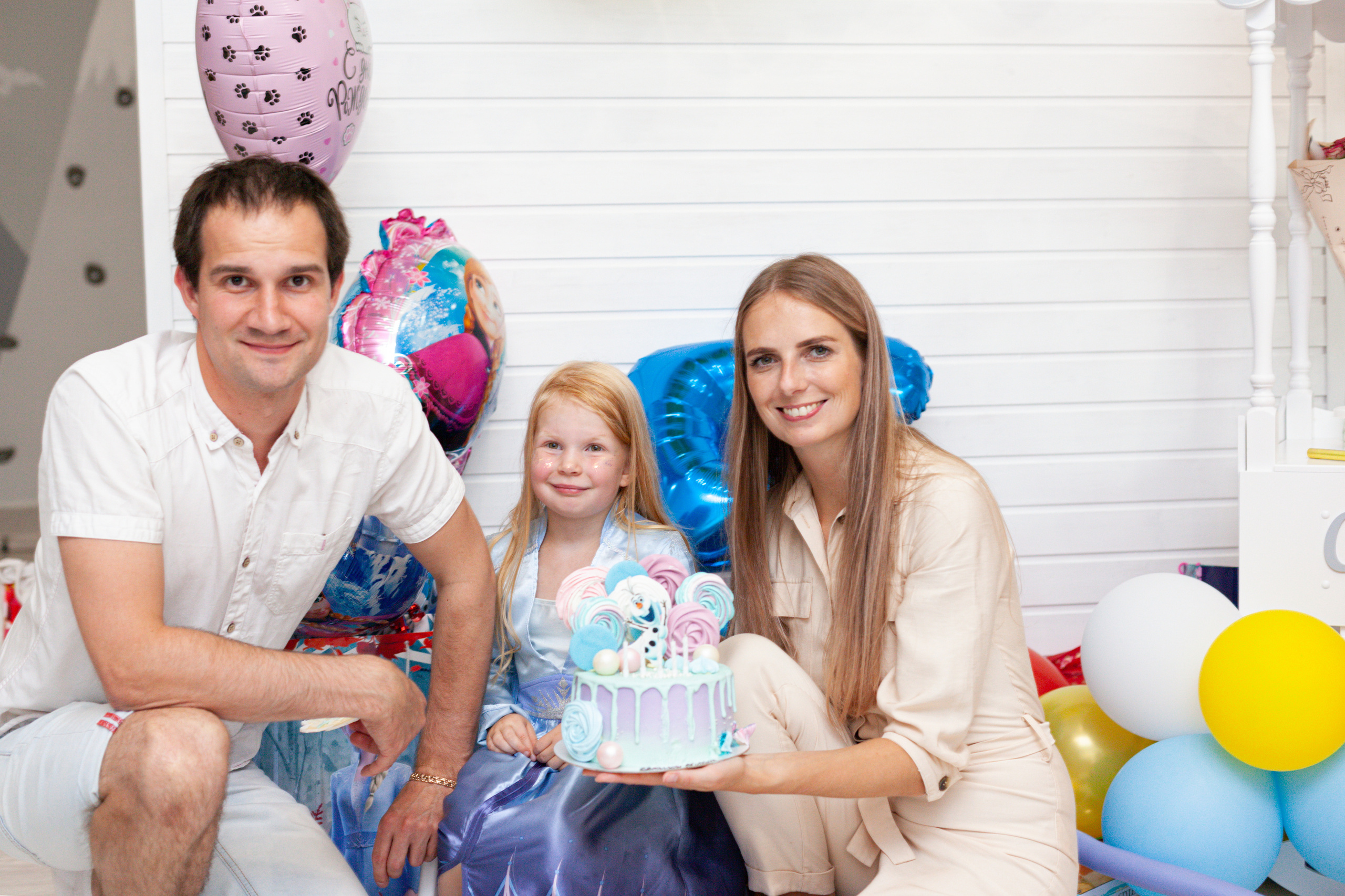 День рождения Саши, 5 дет. Детский и контент фотограф Надя Волкова Санкт-Петербург