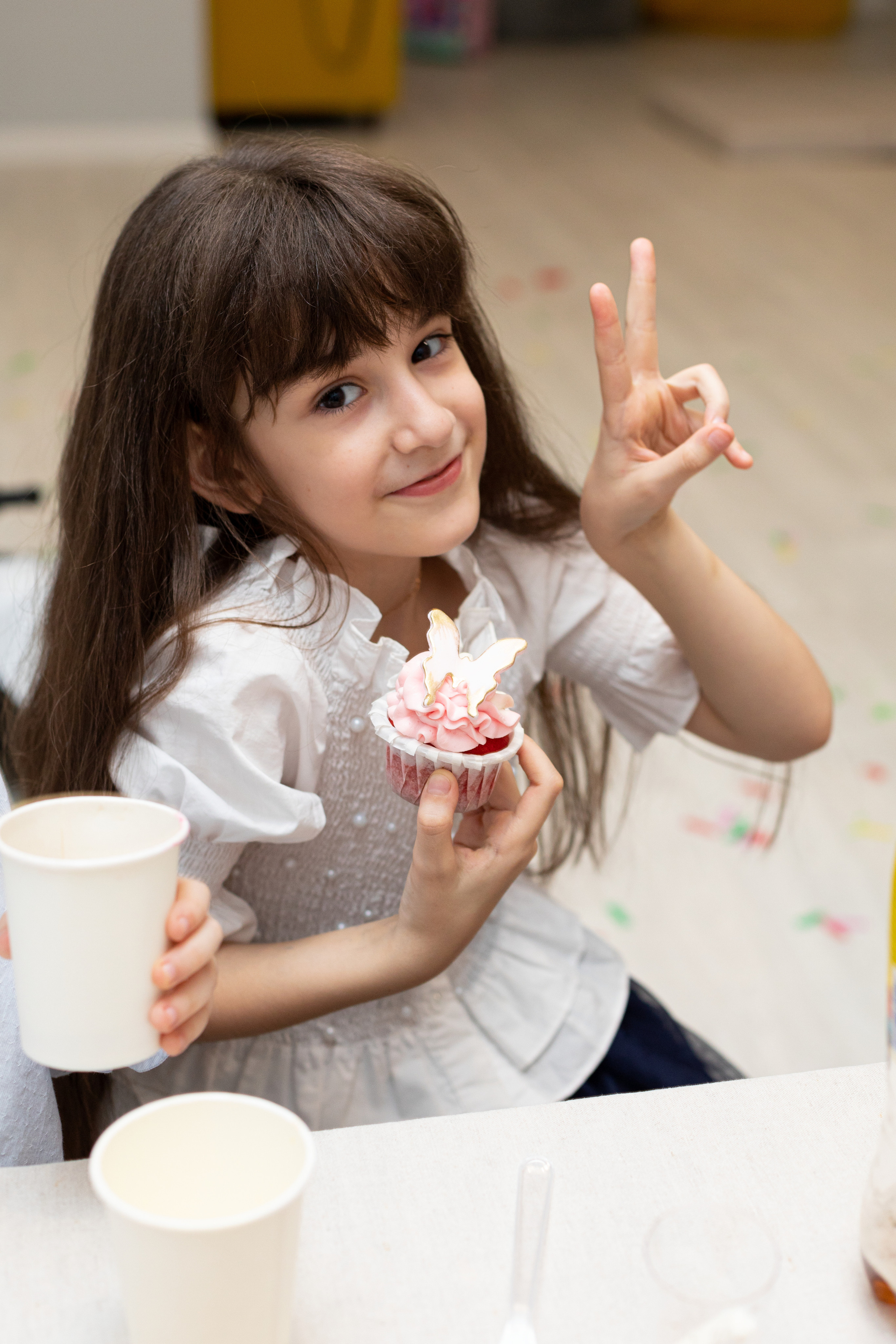 День рождения Марины, 6 лет. Детский и контент фотограф Надя Волкова Санкт-Петербург