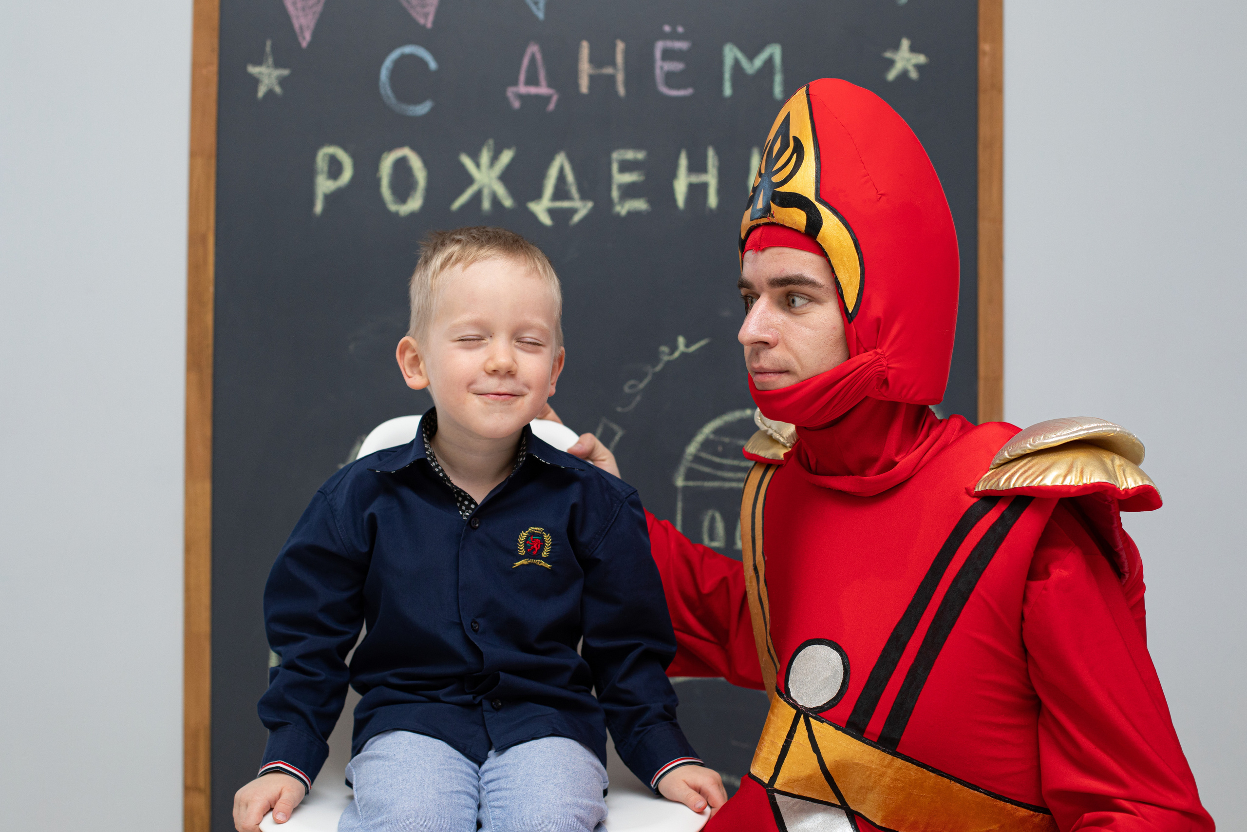 День рождения Пети, 5 лет. Детский и контент фотограф Надя Волкова Санкт-Петербург