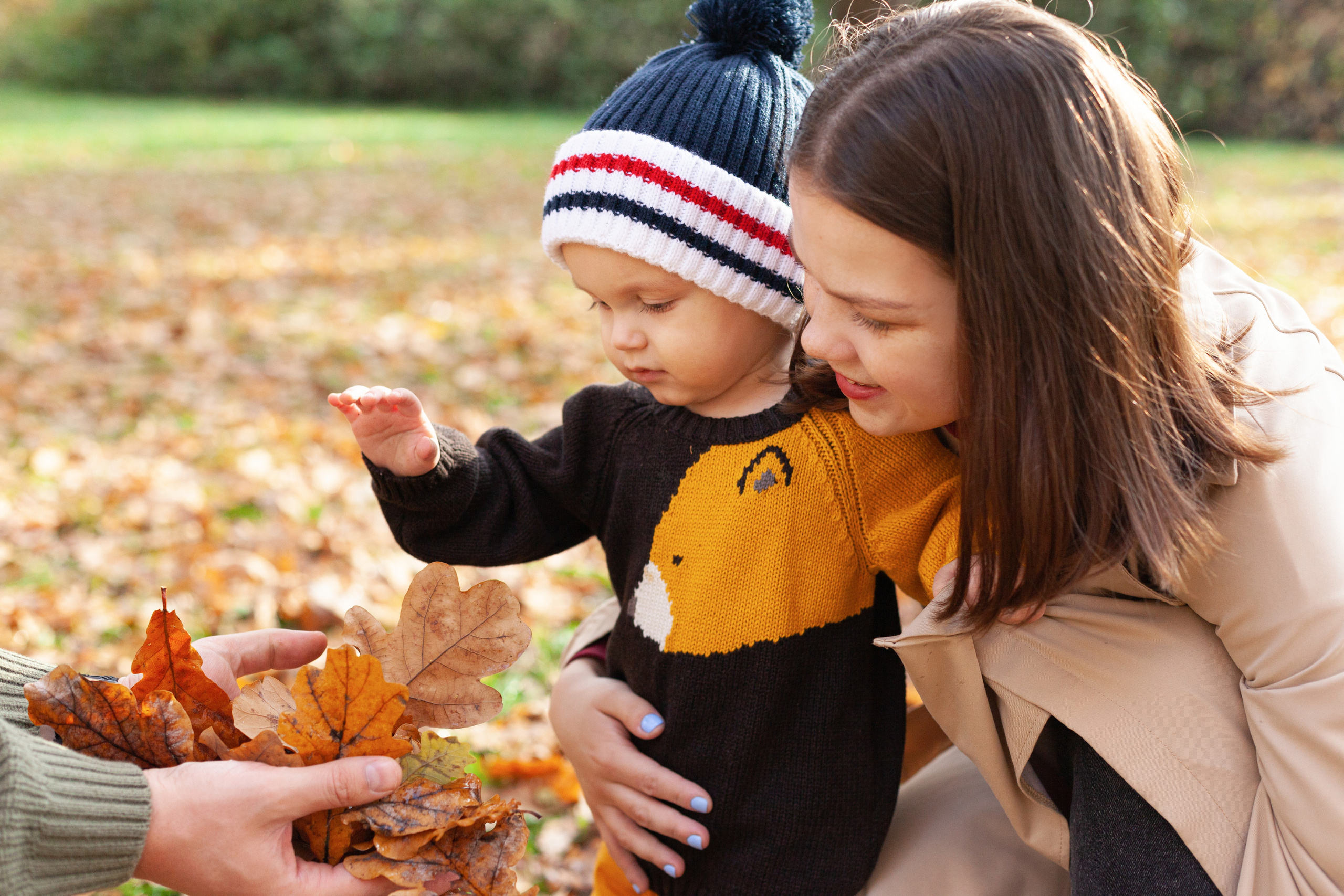 Осенняя семейная фотопрогулка на острове Елагин. Детский и контент фотограф Надя Волкова Санкт-Петербург