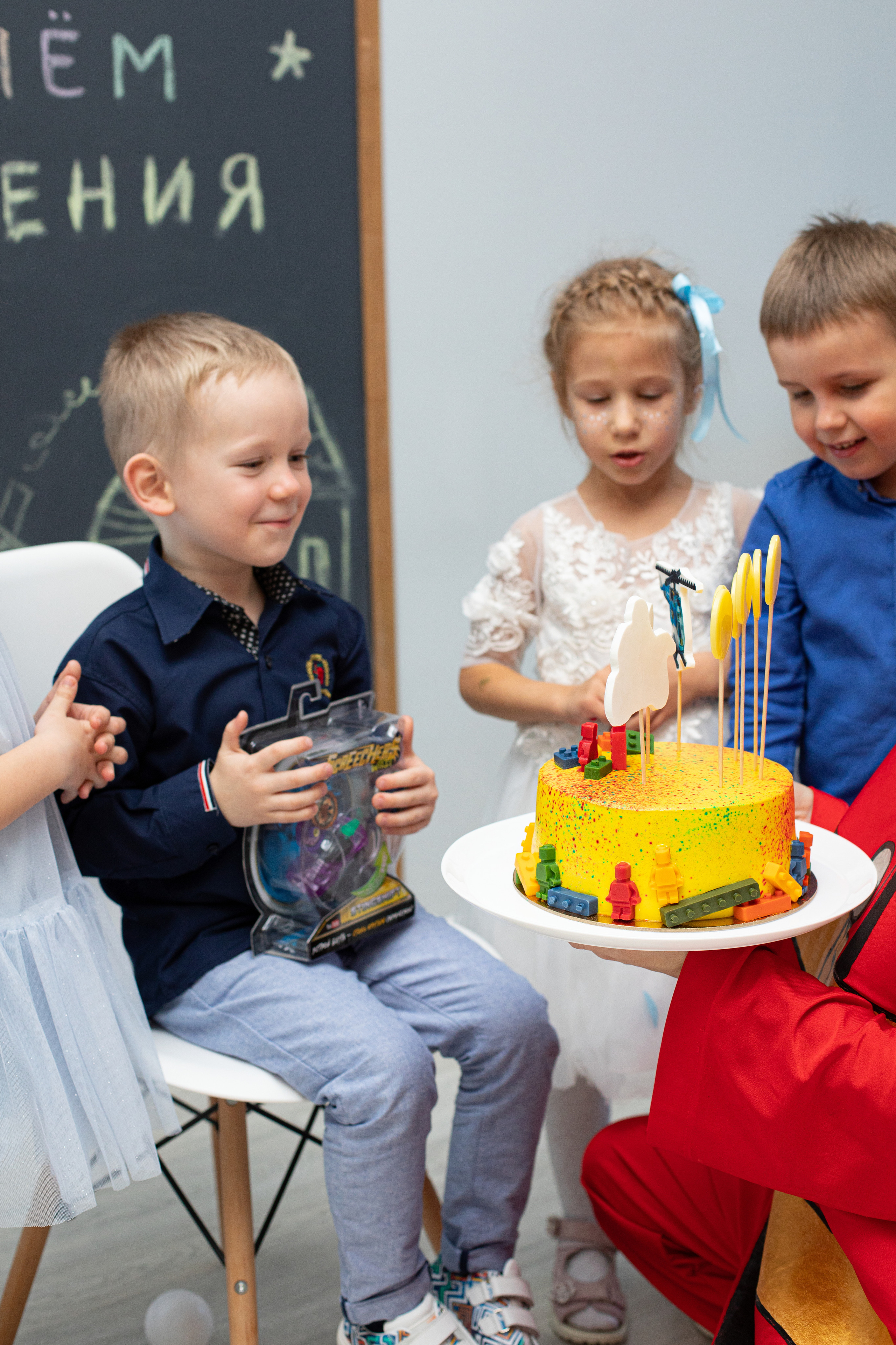 День рождения Пети, 5 лет. Детский и контент фотограф Надя Волкова Санкт-Петербург
