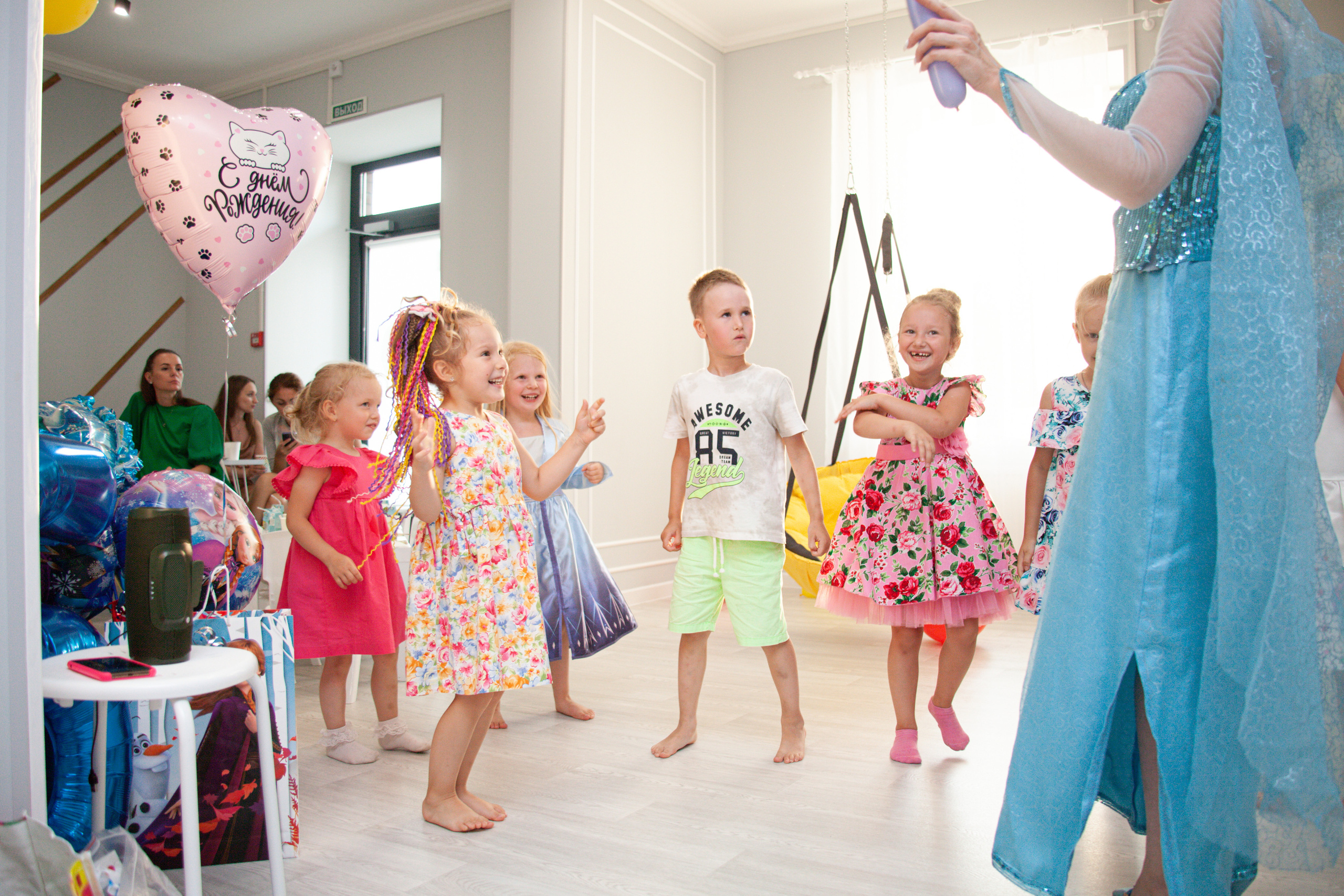 День рождения Саши, 5 дет. Детский и контент фотограф Надя Волкова Санкт-Петербург