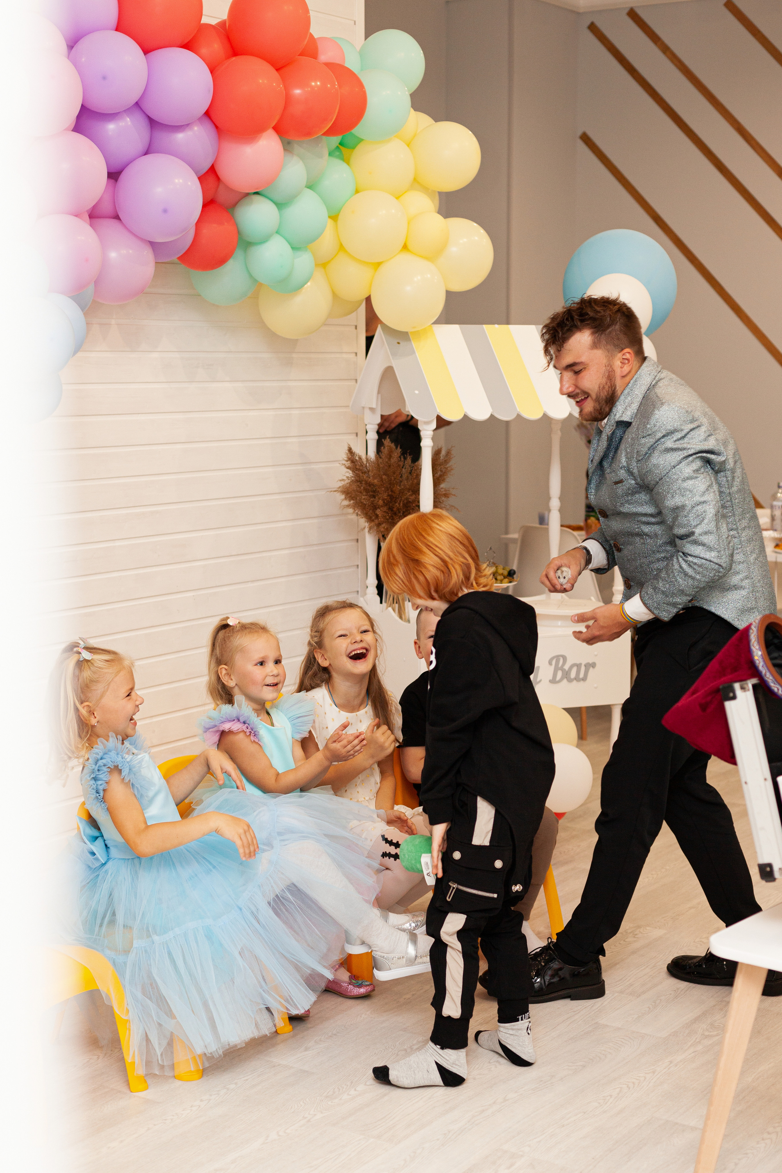 День рождения Ани и Сони. Детский и контент фотограф Надя Волкова Санкт-Петербург