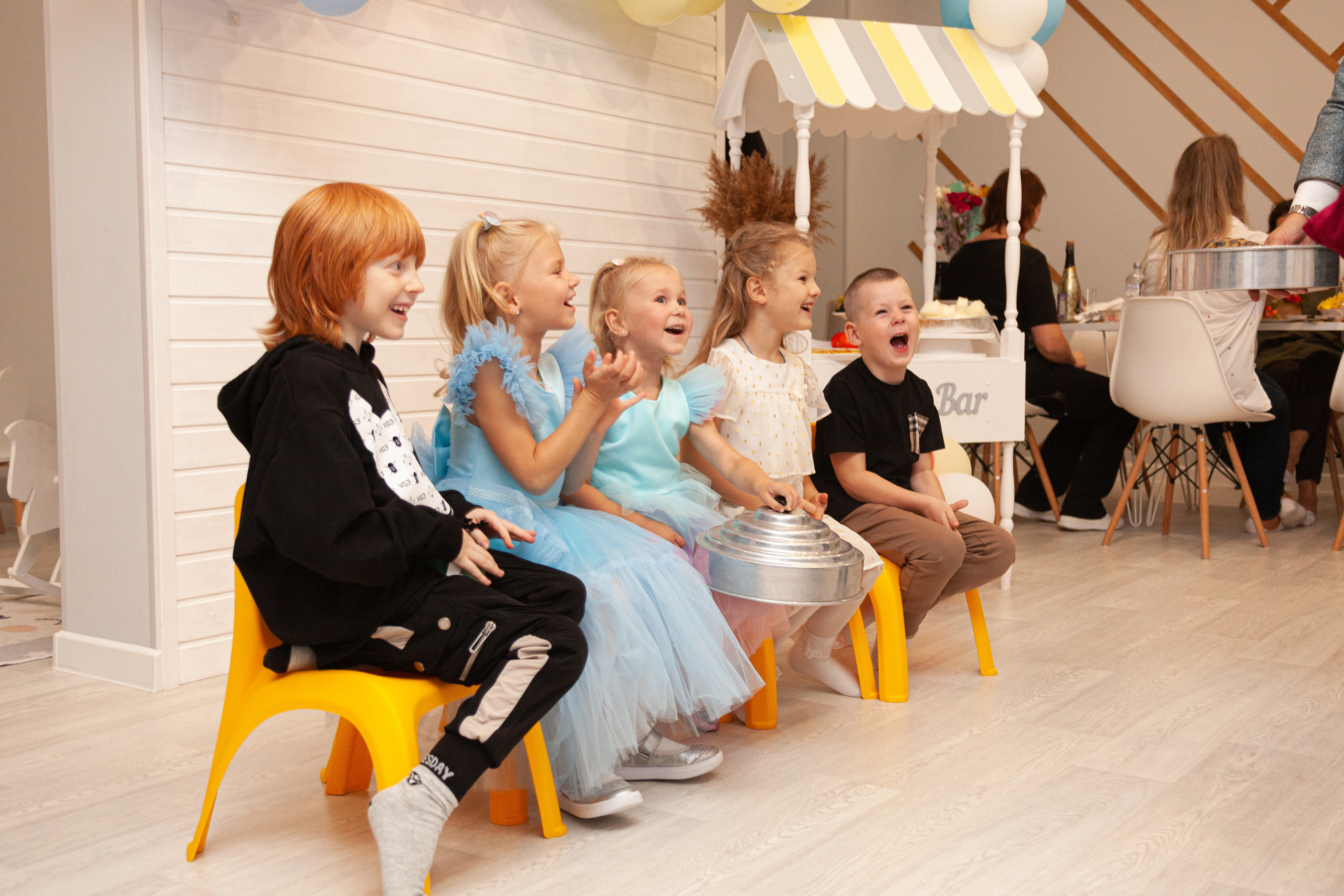 День рождения Ани и Сони. Детский и контент фотограф Надя Волкова Санкт-Петербург