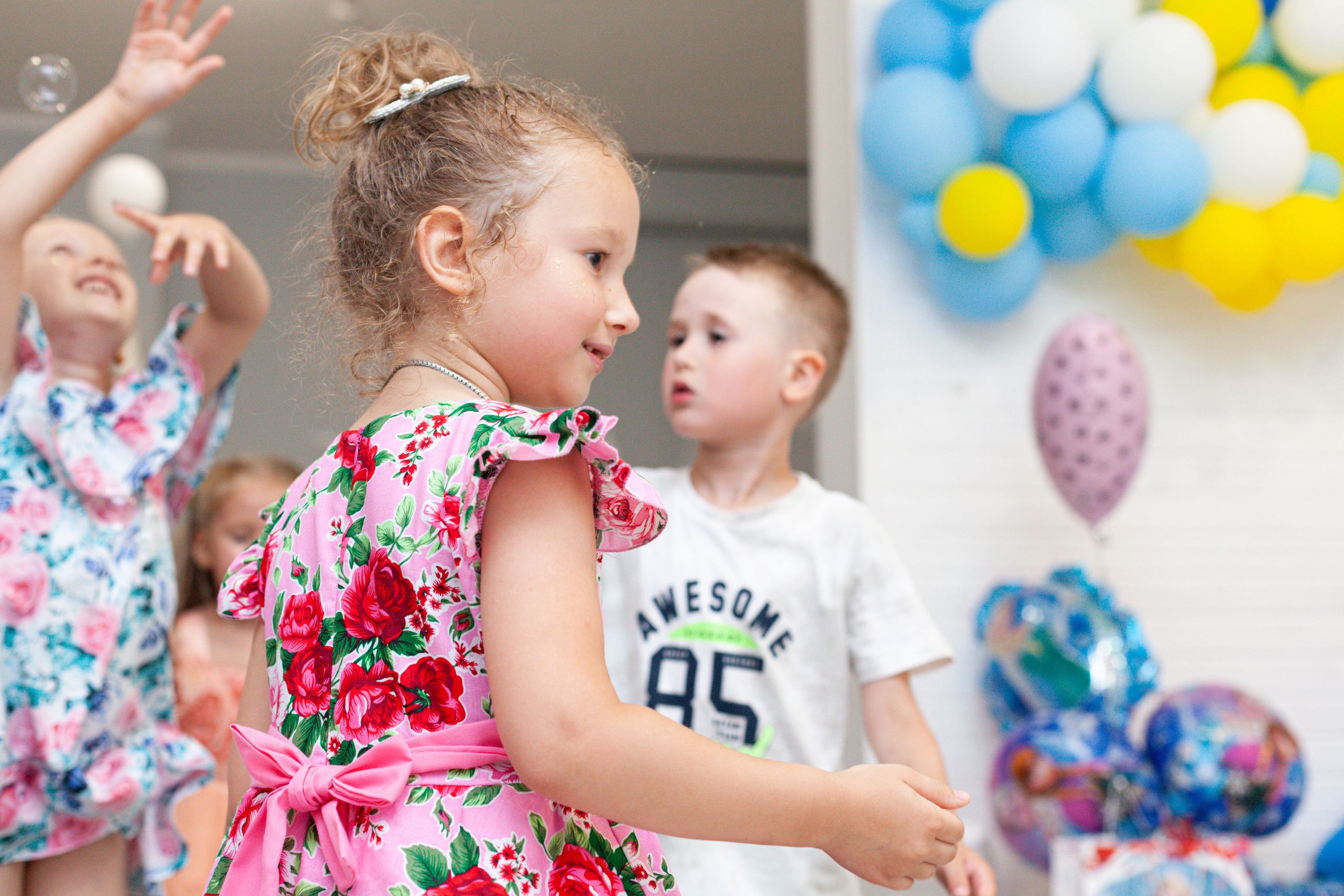 День рождения Саши, 5 дет. Детский и контент фотограф Надя Волкова Санкт-Петербург