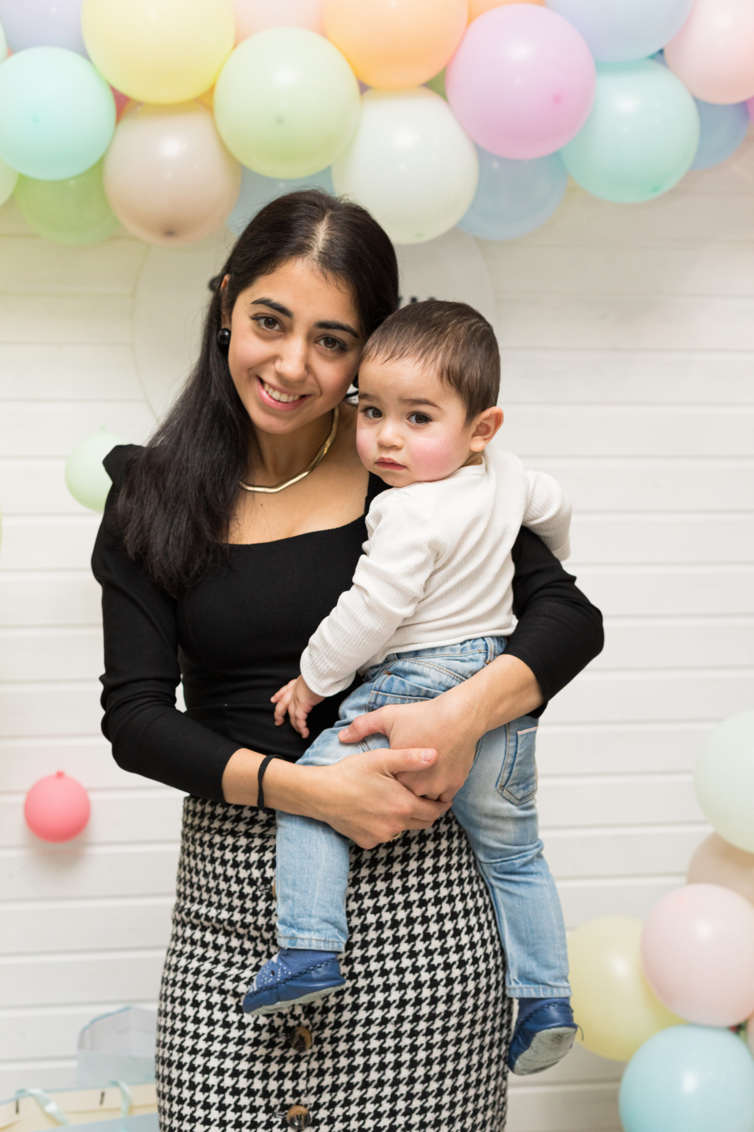 День рождения Демида, 1 годик. Детский и контент фотограф Надя Волкова Санкт-Петербург