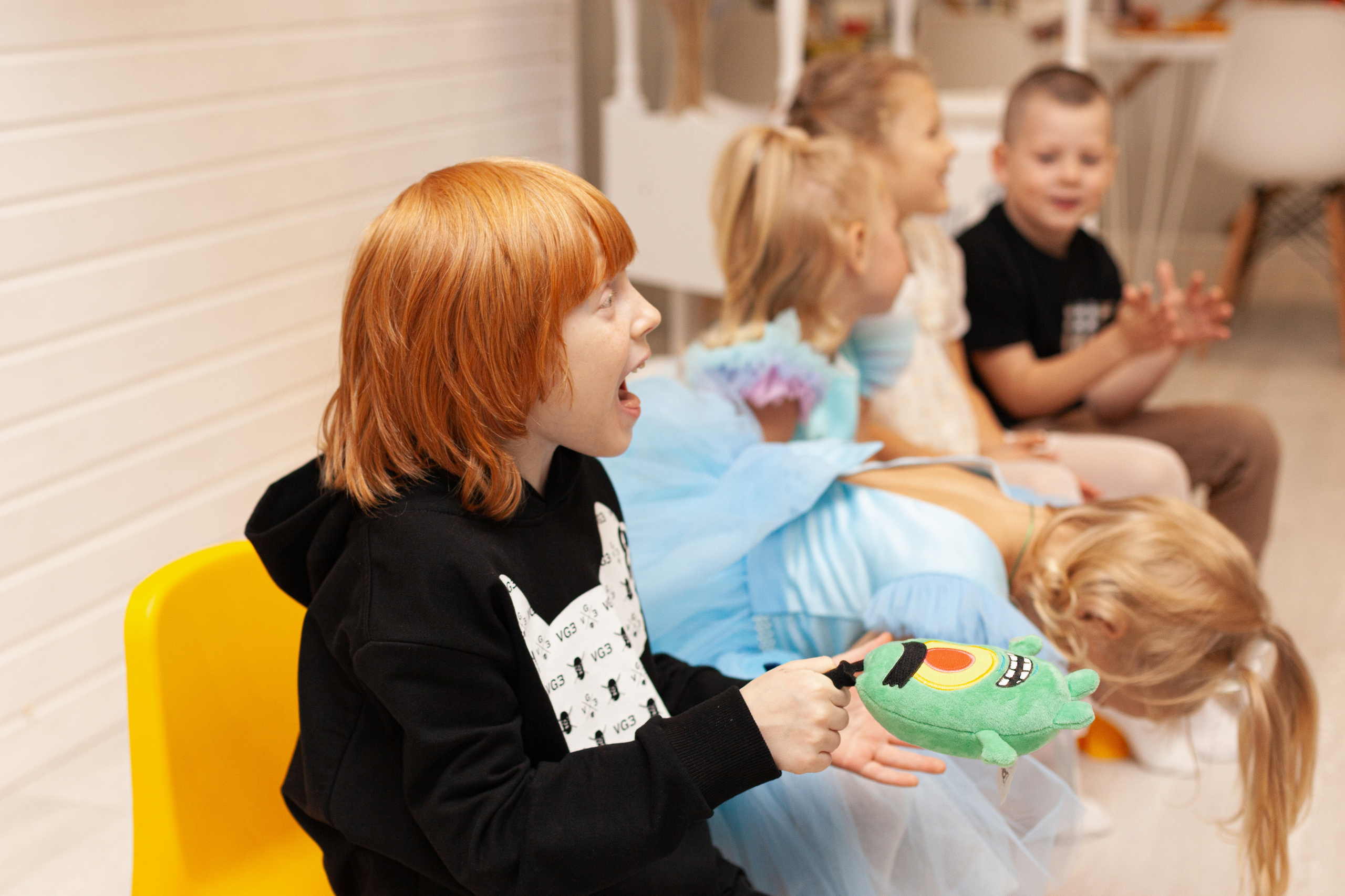 День рождения Ани и Сони. Детский и контент фотограф Надя Волкова Санкт-Петербург