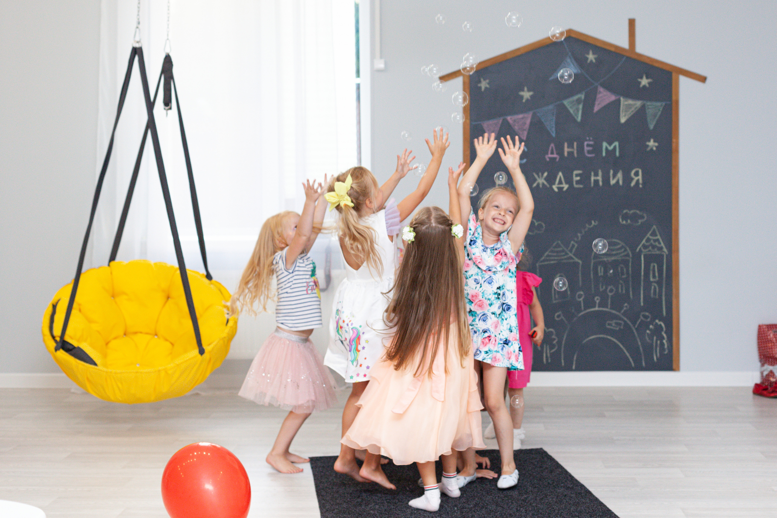 День рождения Саши, 5 дет. Детский и контент фотограф Надя Волкова Санкт-Петербург