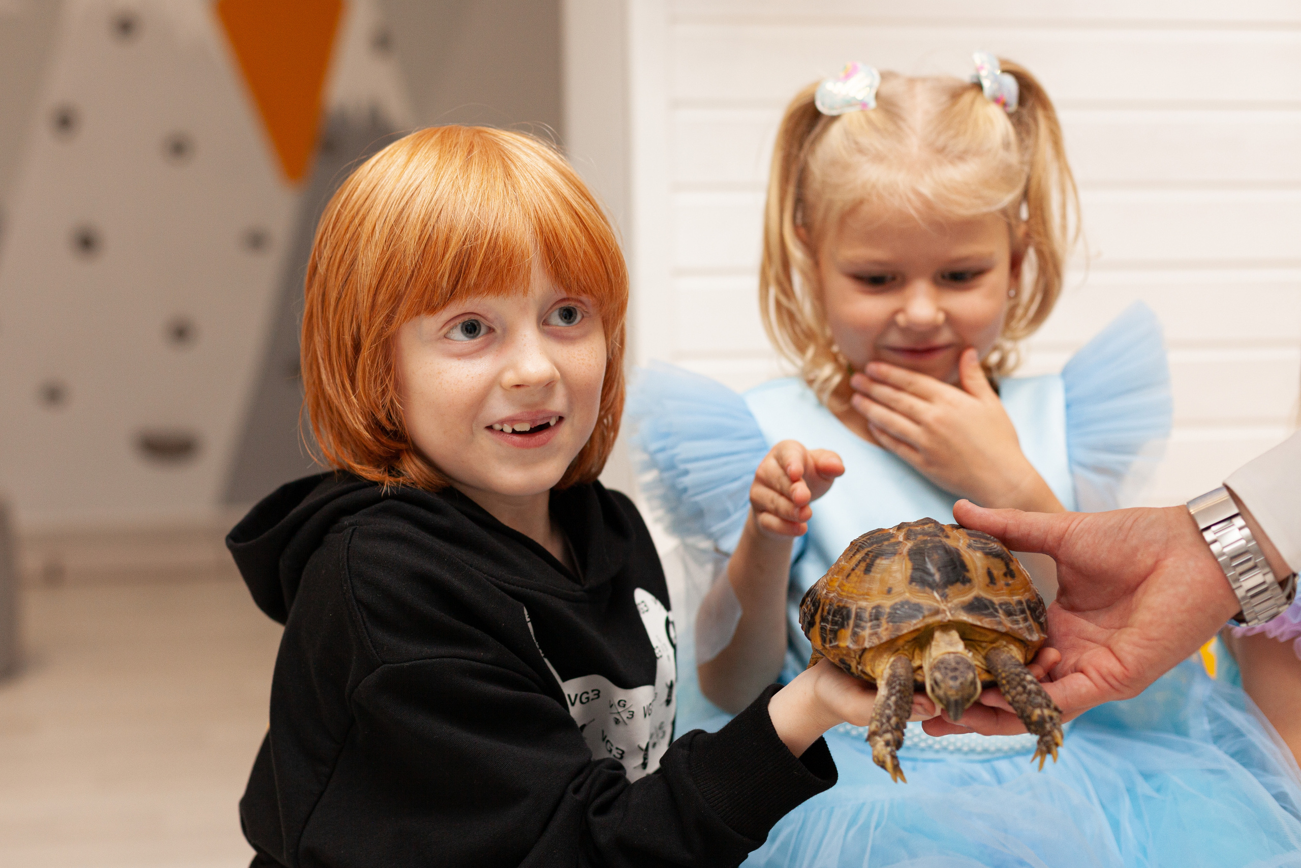 День рождения Ани и Сони. Детский и контент фотограф Надя Волкова Санкт-Петербург