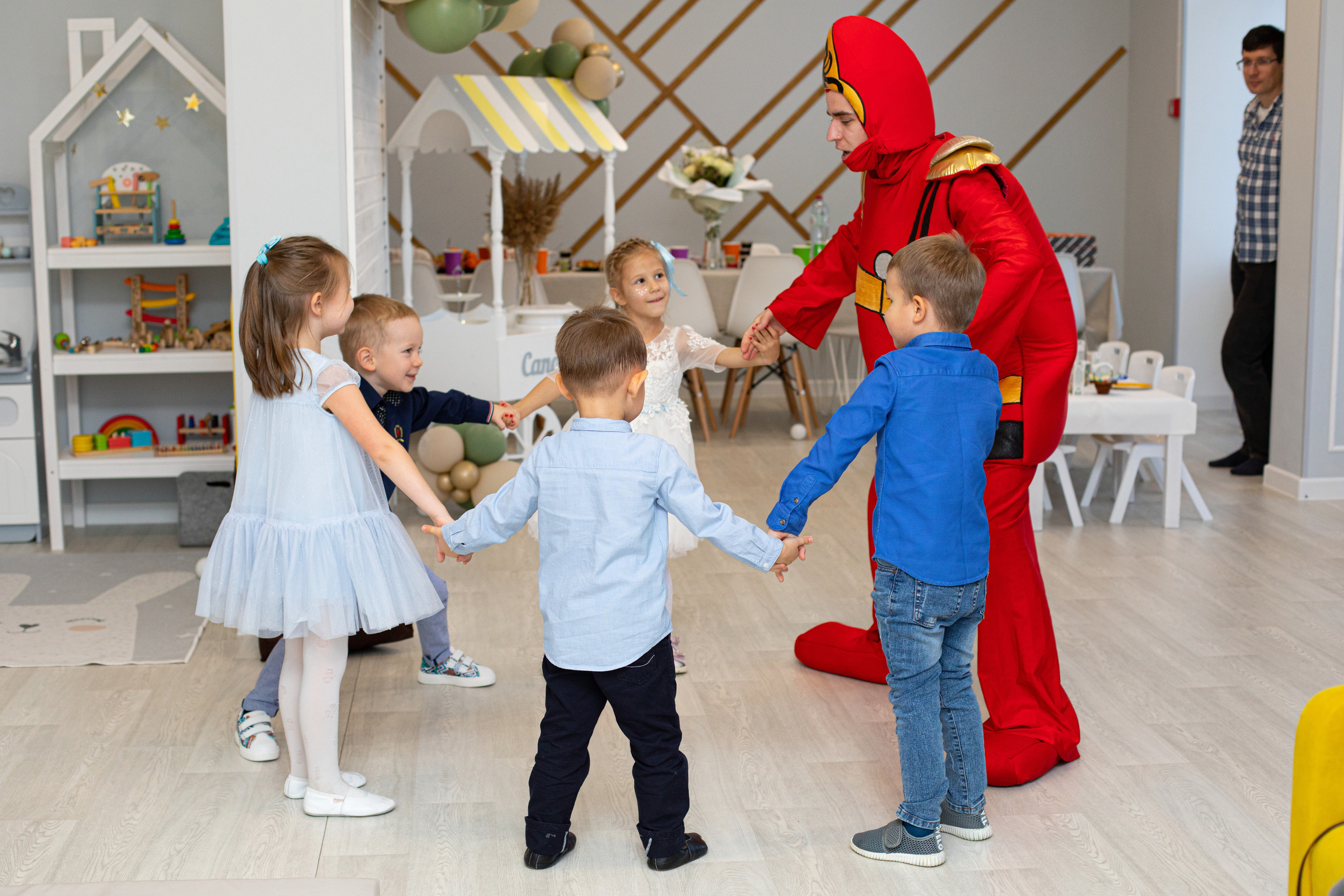 День рождения Пети, 5 лет. Детский и контент фотограф Надя Волкова Санкт-Петербург