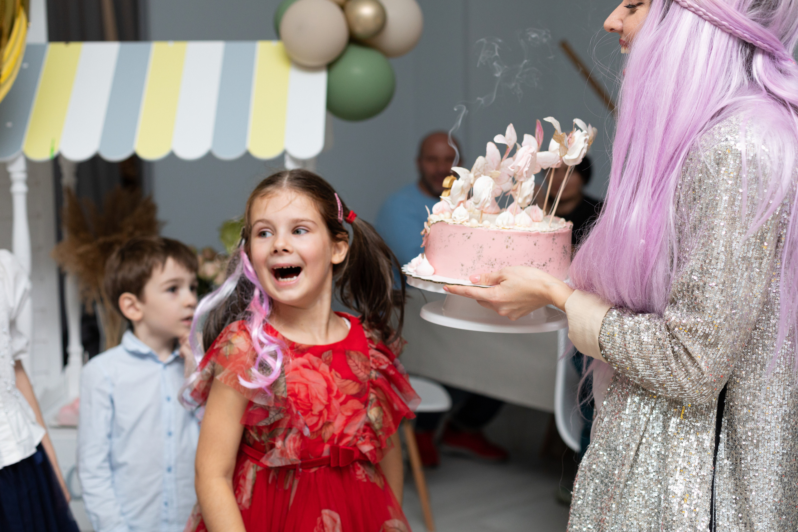 День рождения Марины, 6 лет. Детский и контент фотограф Надя Волкова Санкт-Петербург