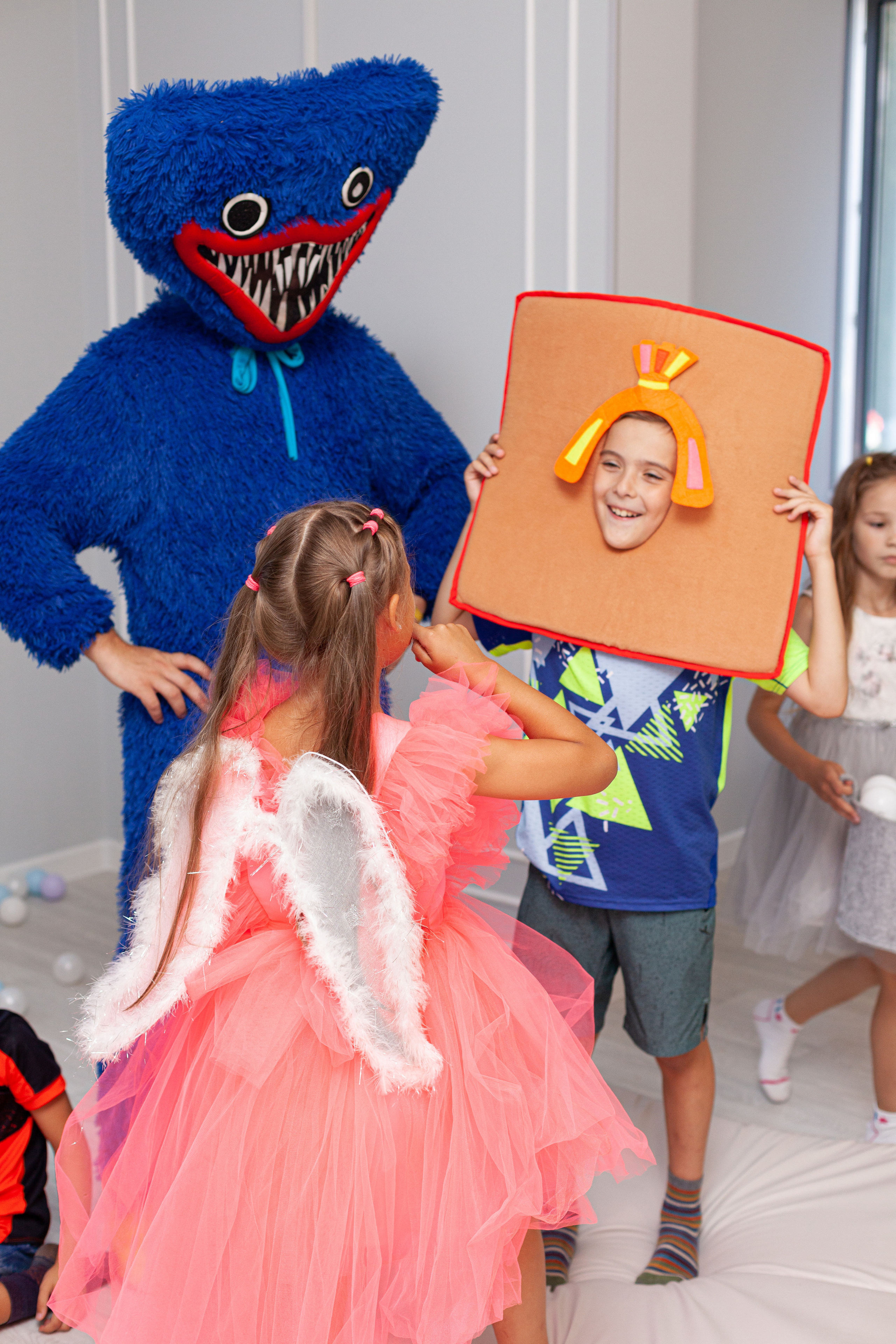 День рождения Ани, 8 лет. Детский и контент фотограф Надя Волкова Санкт-Петербург