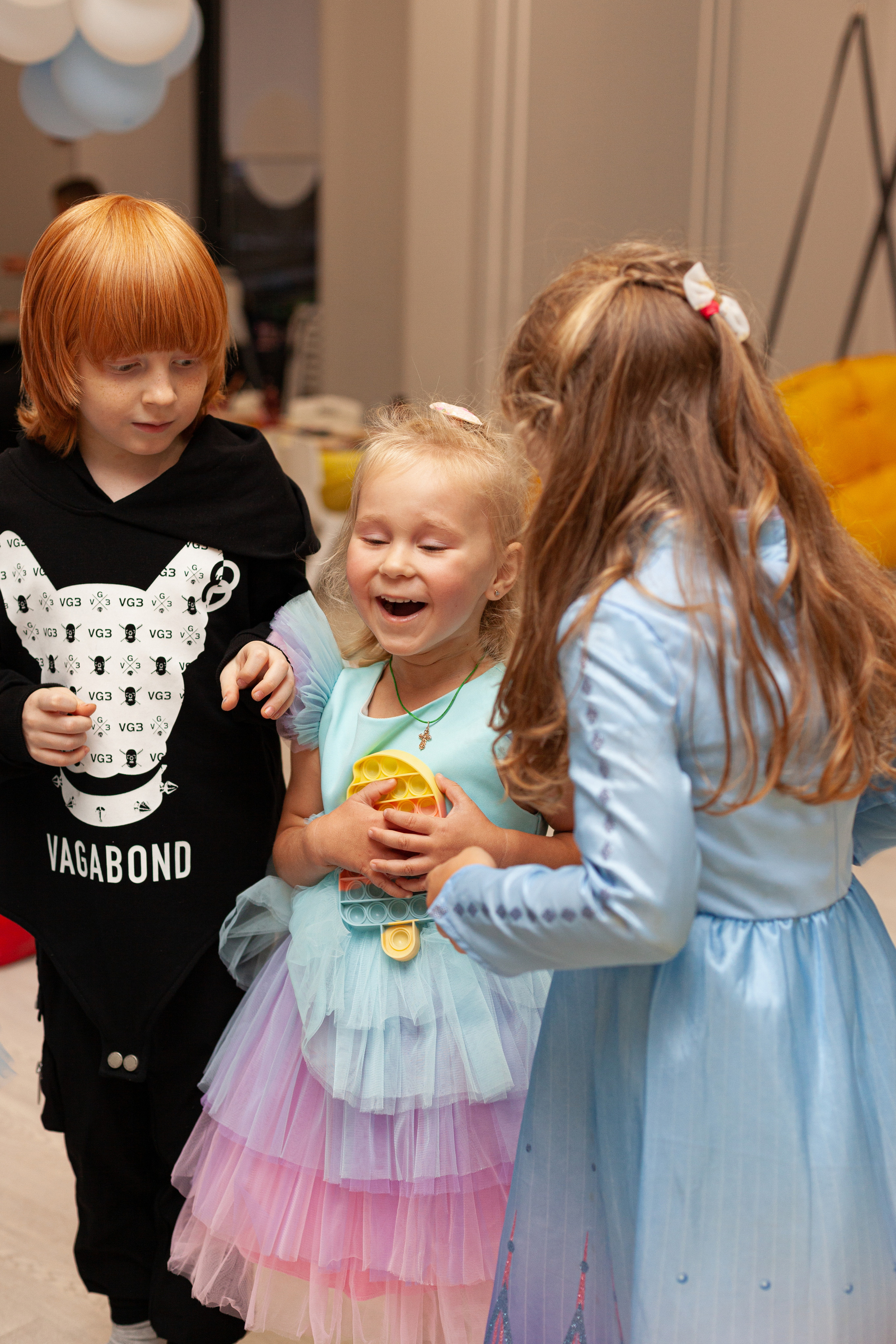 День рождения Ани и Сони. Детский и контент фотограф Надя Волкова Санкт-Петербург