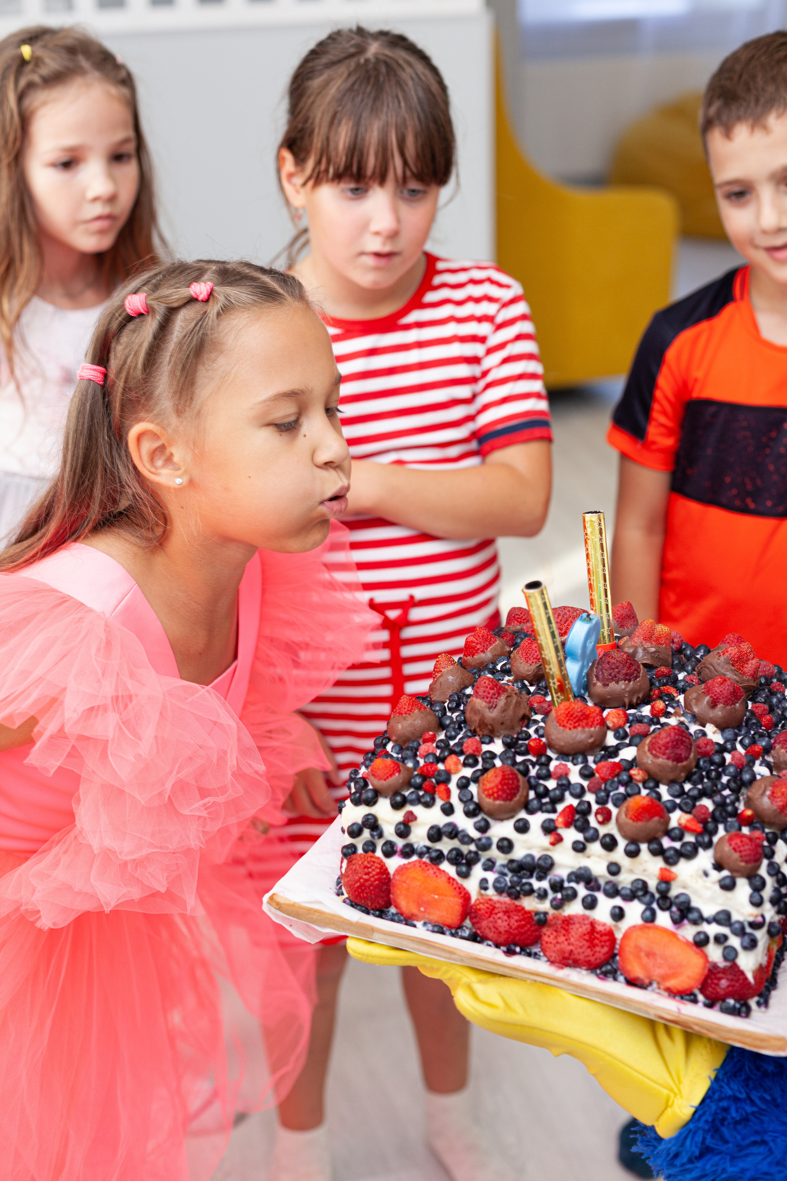 День рождения Ани, 8 лет. Детский и контент фотограф Надя Волкова Санкт-Петербург