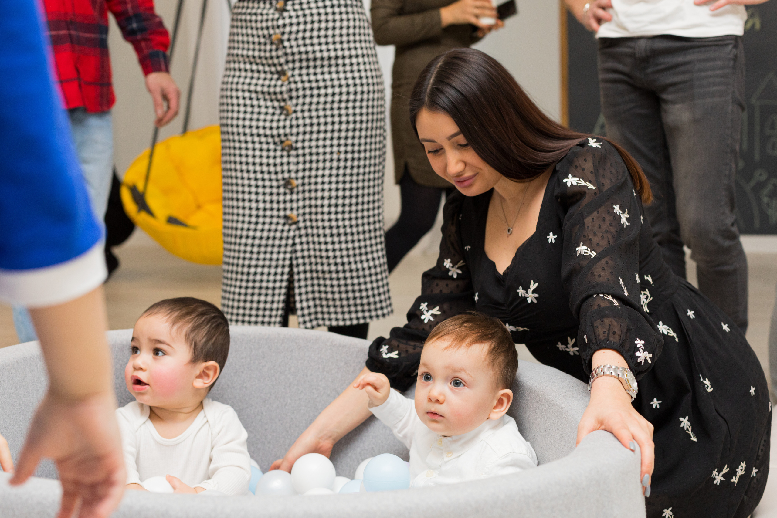 День рождения Демида, 1 годик. Детский и контент фотограф Надя Волкова Санкт-Петербург