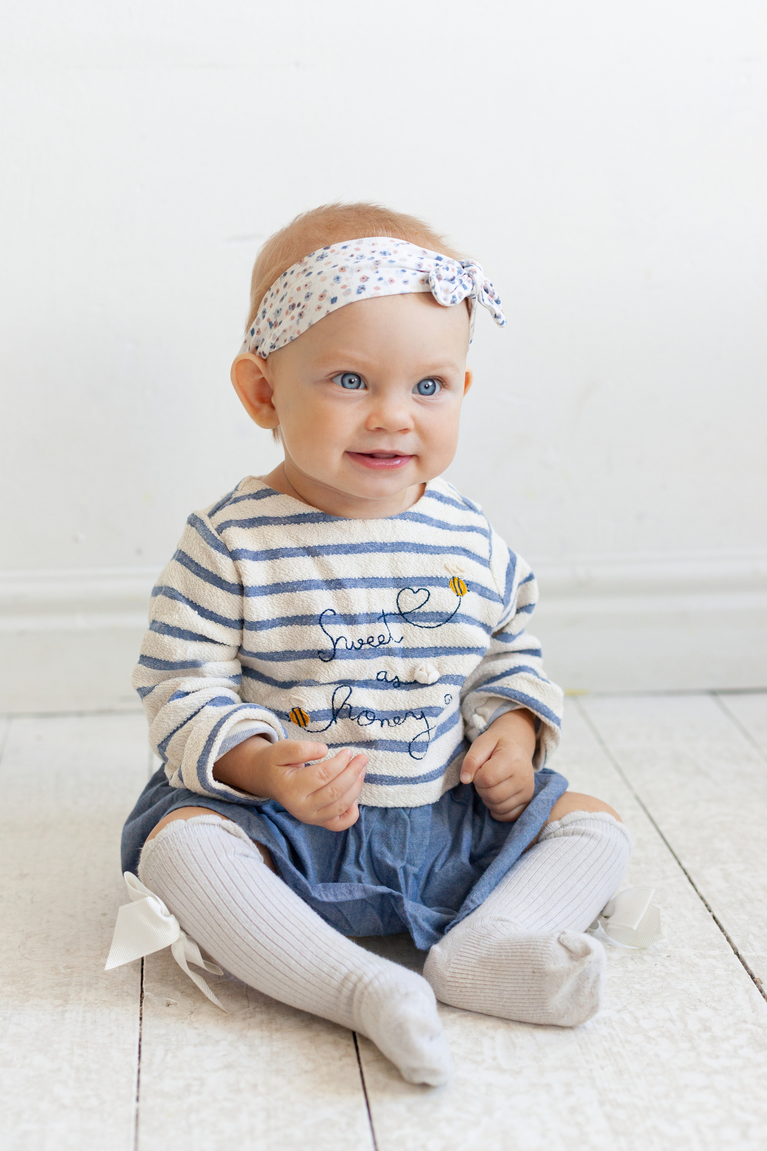 Есения, 8 месяцев. Детский и контент фотограф Надя Волкова Санкт-Петербург