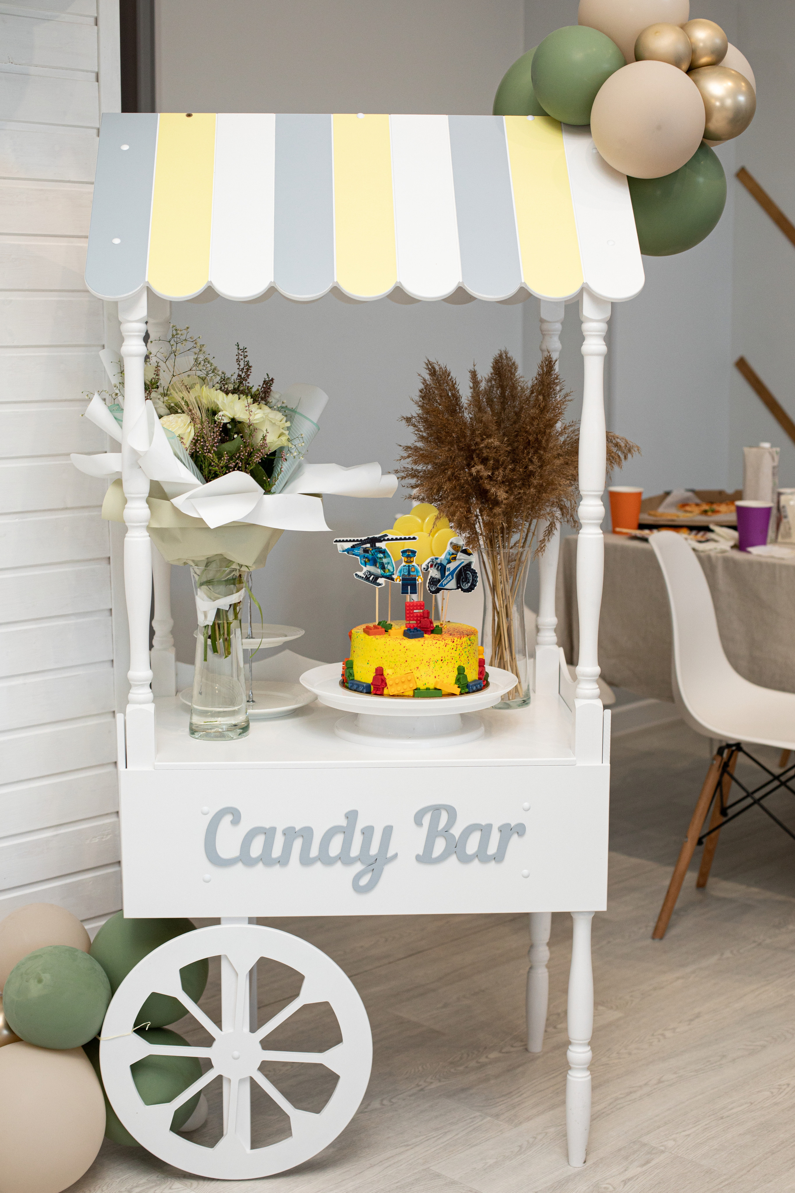 День рождения Пети, 5 лет. Детский и контент фотограф Надя Волкова Санкт-Петербург