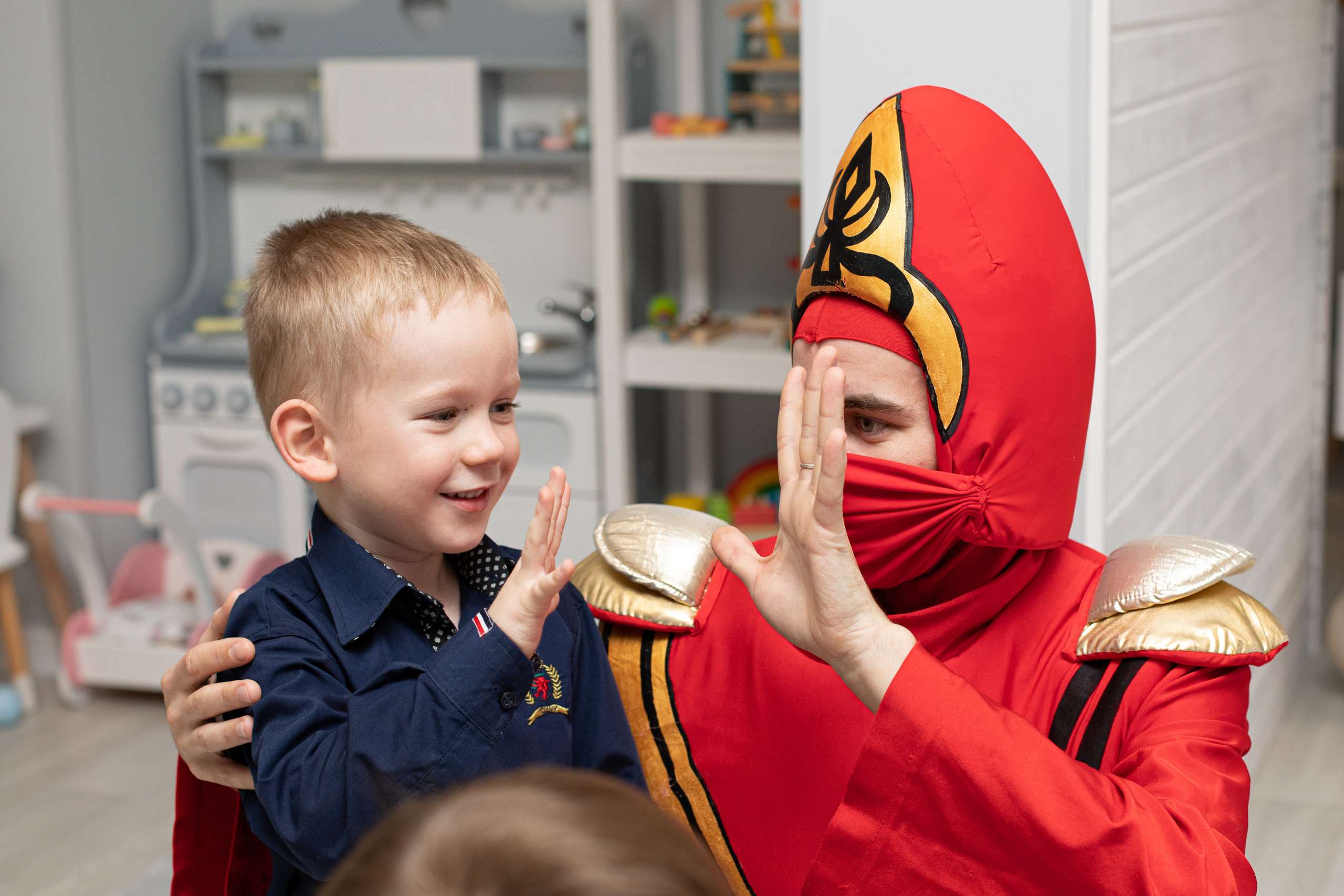 День рождения Пети, 5 лет. Детский и контент фотограф Надя Волкова Санкт-Петербург
