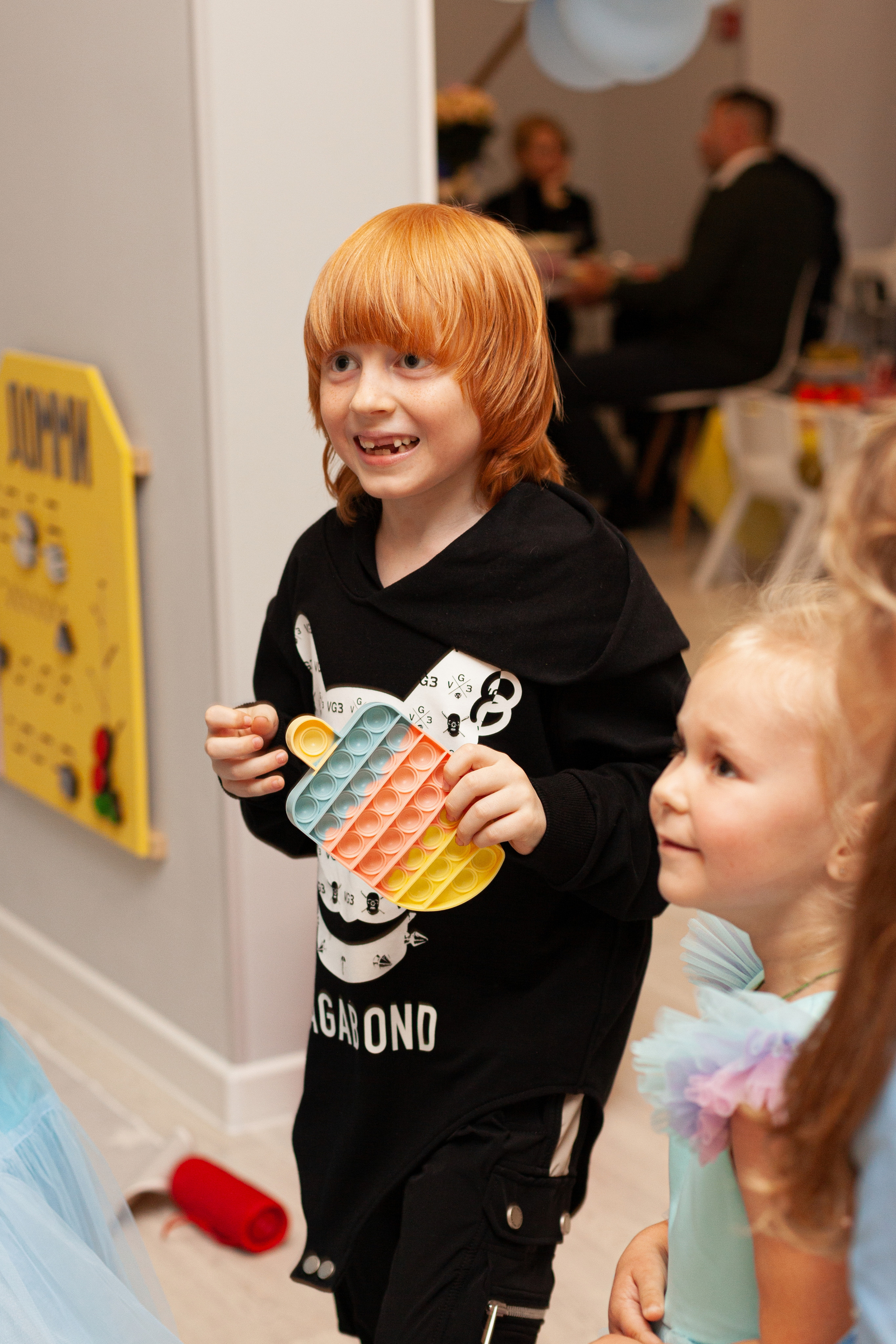 День рождения Ани и Сони. Детский и контент фотограф Надя Волкова Санкт-Петербург
