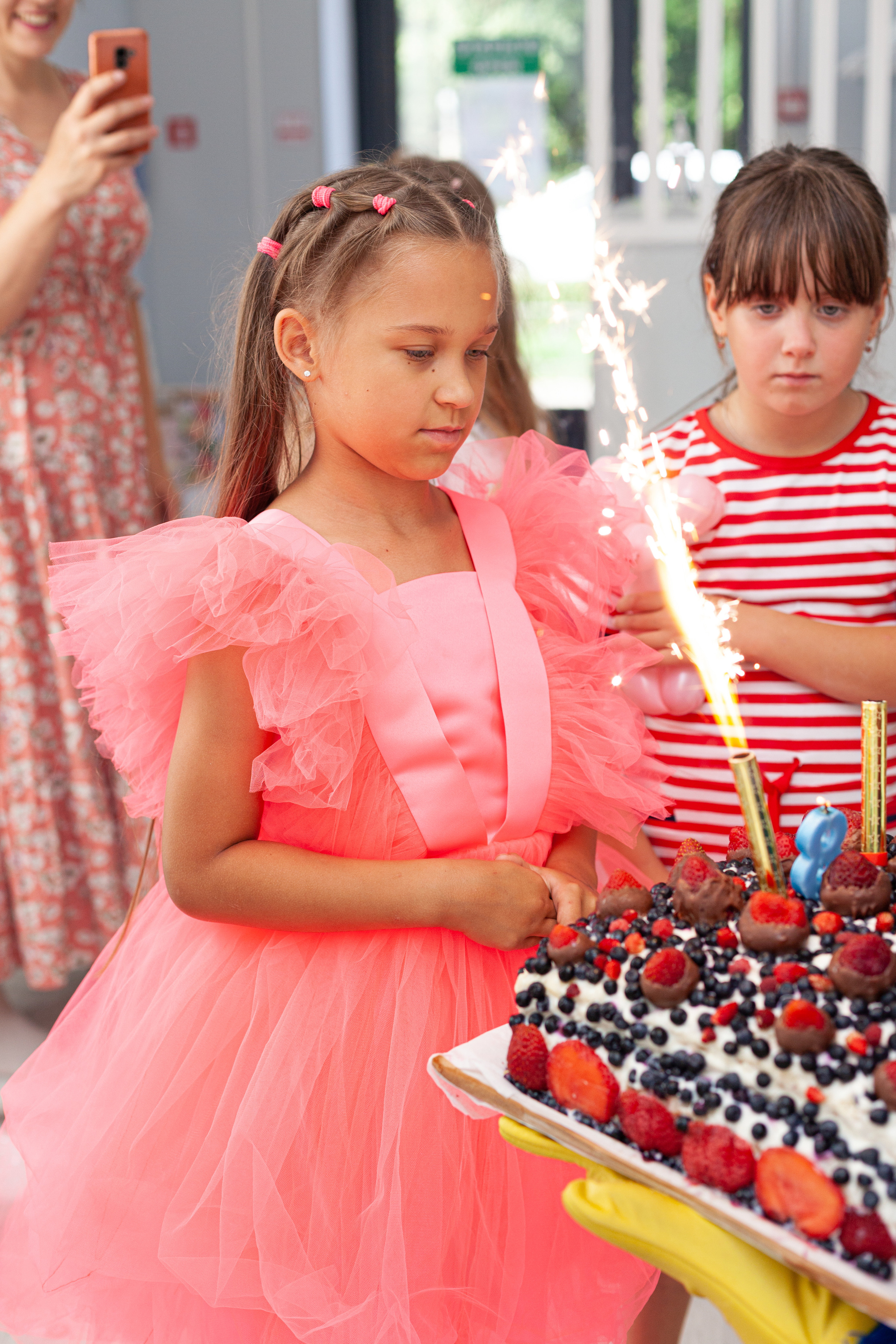 День рождения Ани, 8 лет. Детский и контент фотограф Надя Волкова Санкт-Петербург