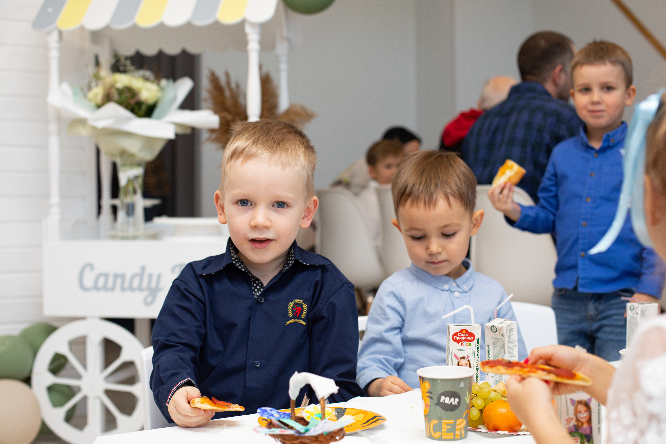 День рождения Пети, 5 лет. Детский и контент фотограф Надя Волкова Санкт-Петербург