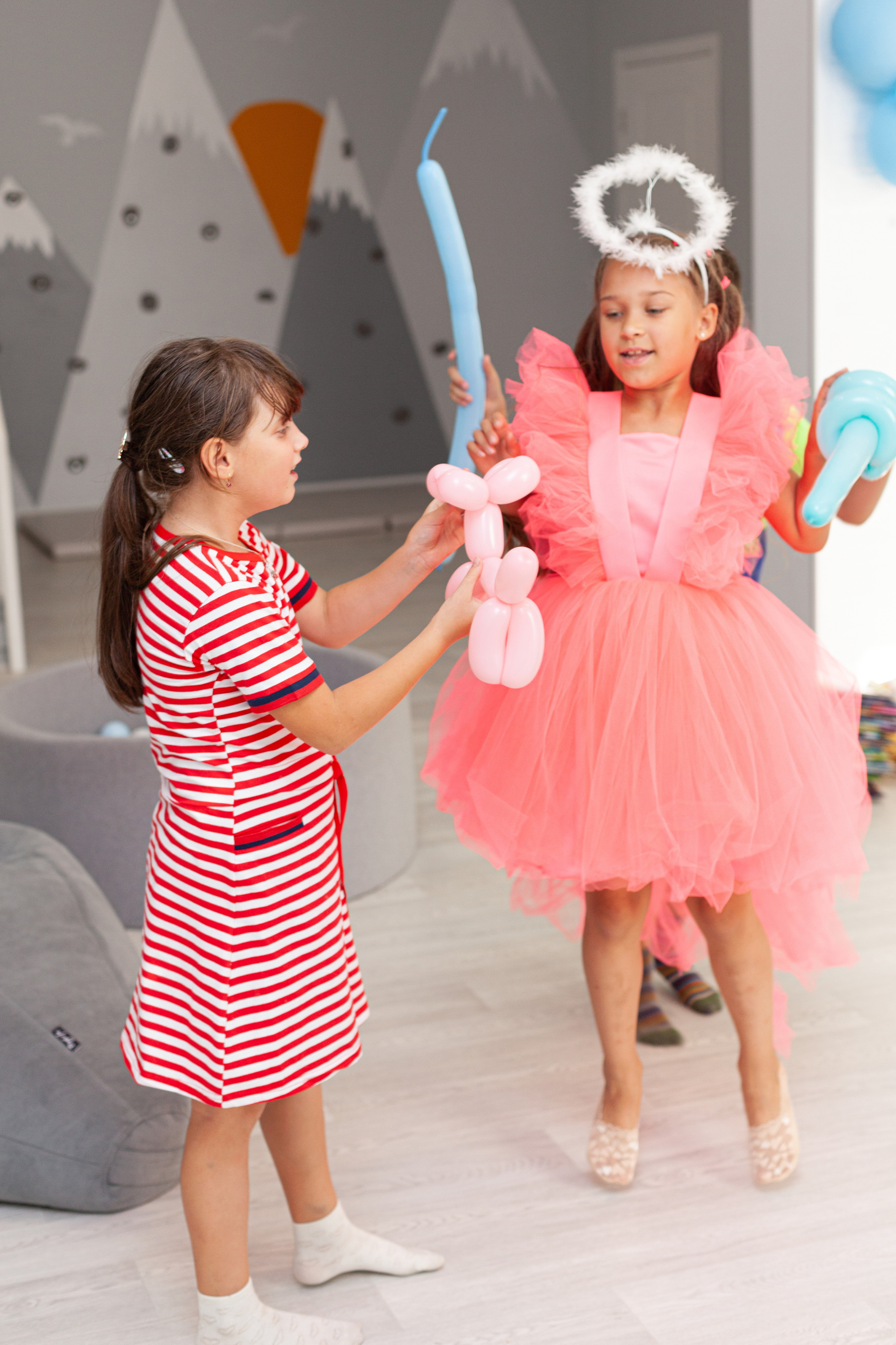 День рождения Ани, 8 лет. Детский и контент фотограф Надя Волкова Санкт-Петербург