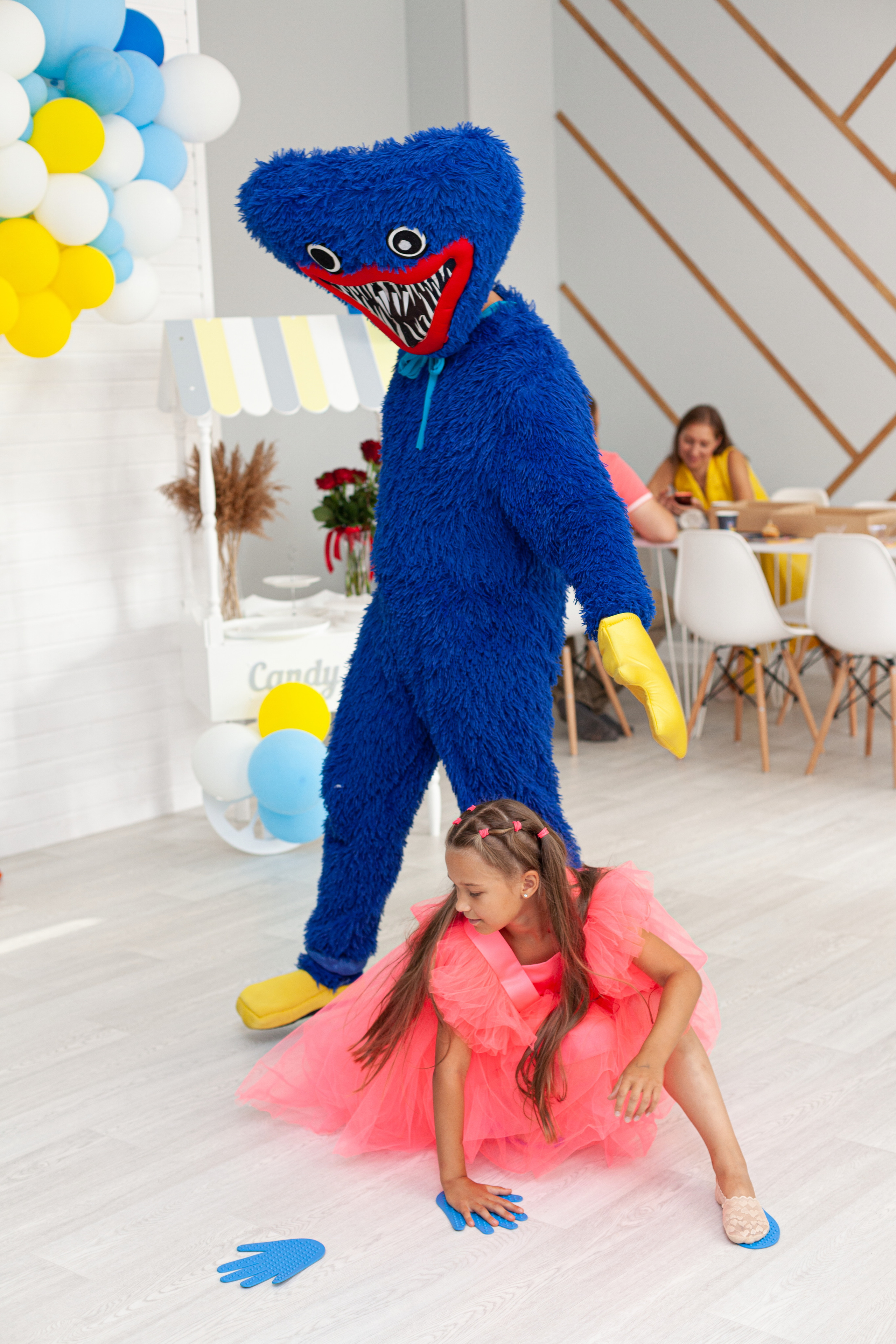 День рождения Ани, 8 лет. Детский и контент фотограф Надя Волкова Санкт-Петербург