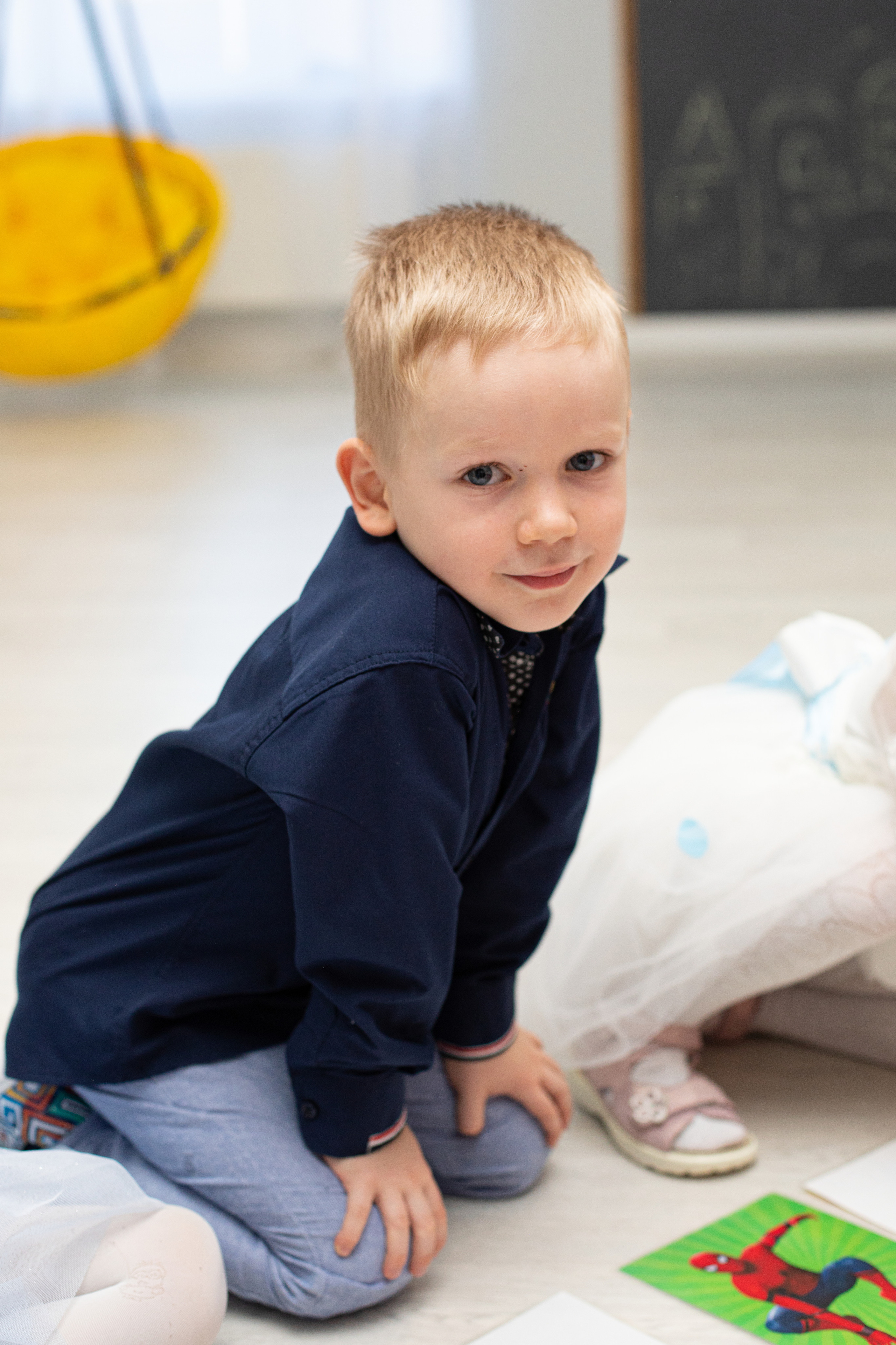 День рождения Пети, 5 лет. Детский и контент фотограф Надя Волкова Санкт-Петербург