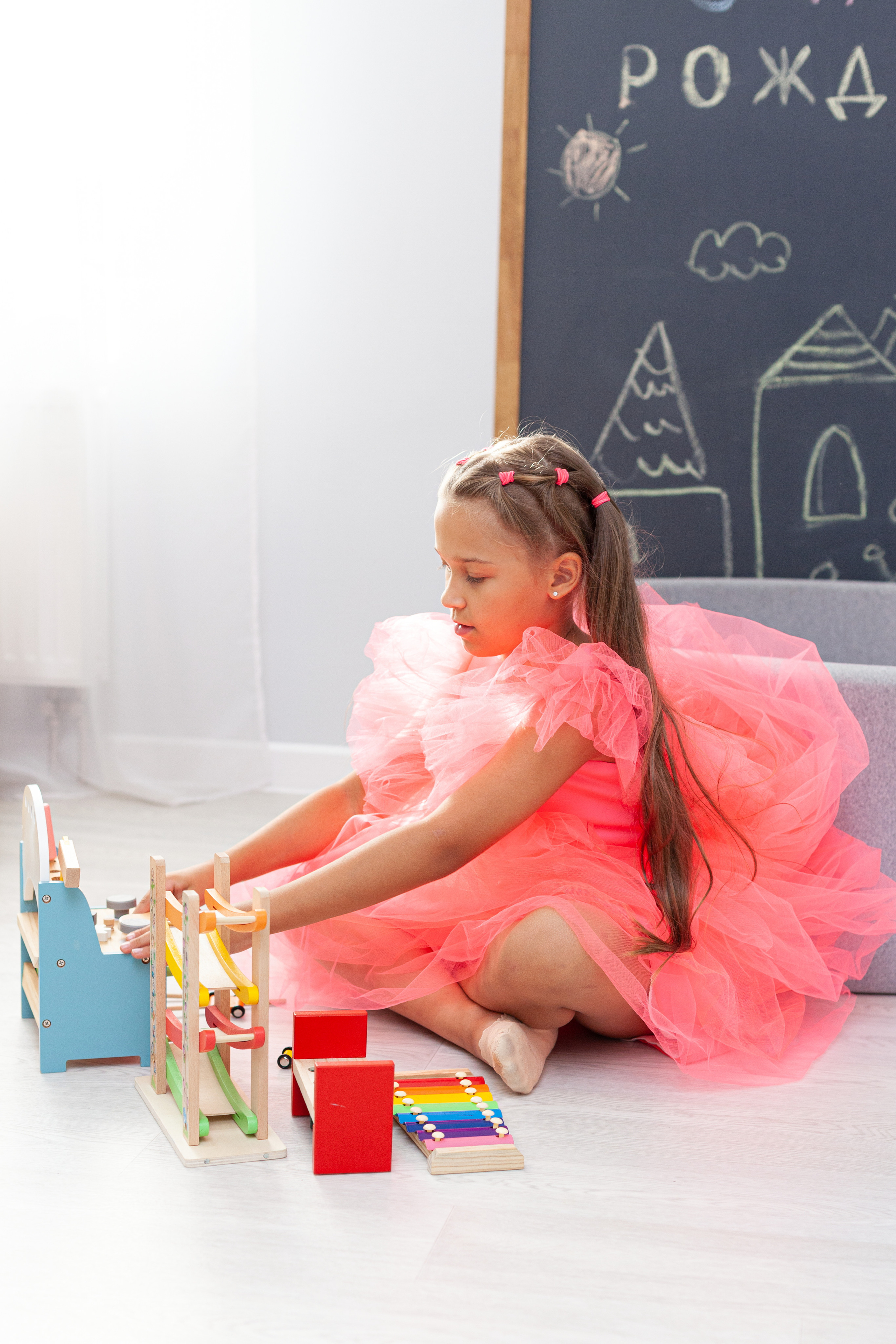 День рождения Ани, 8 лет. Детский и контент фотограф Надя Волкова Санкт-Петербург