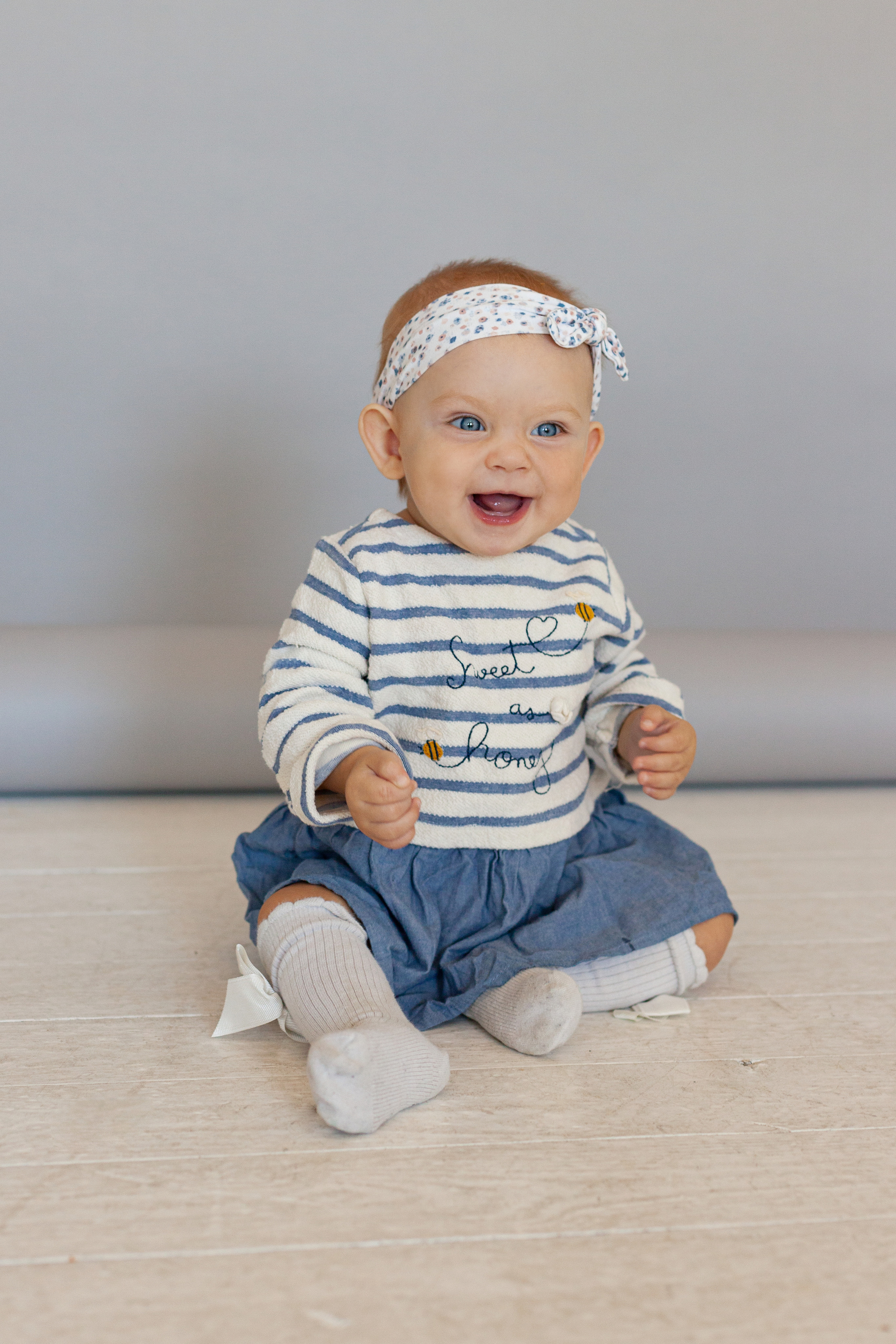 Есения, 8 месяцев. Детский и контент фотограф Надя Волкова Санкт-Петербург