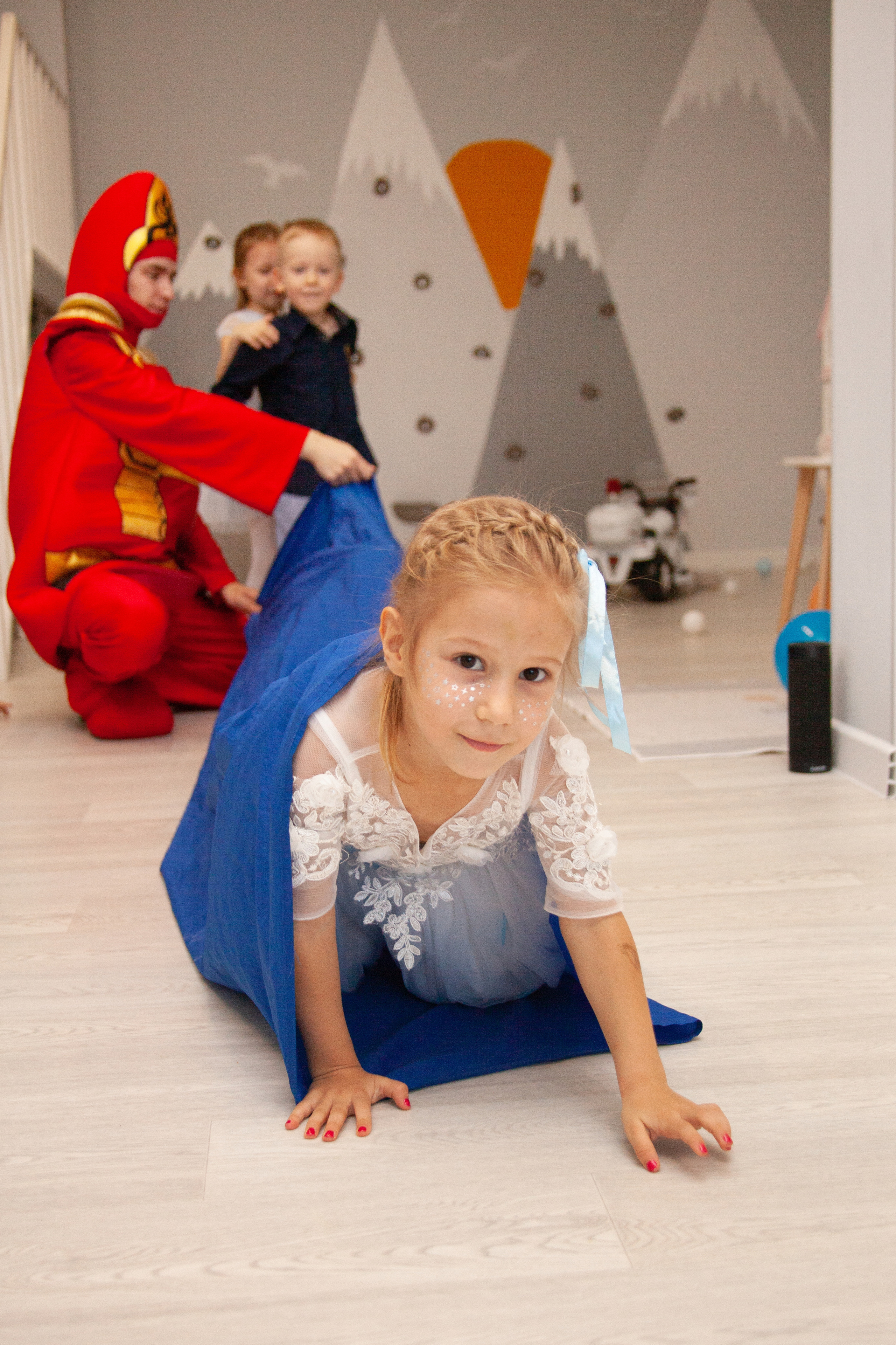 День рождения Пети, 5 лет. Детский и контент фотограф Надя Волкова Санкт-Петербург