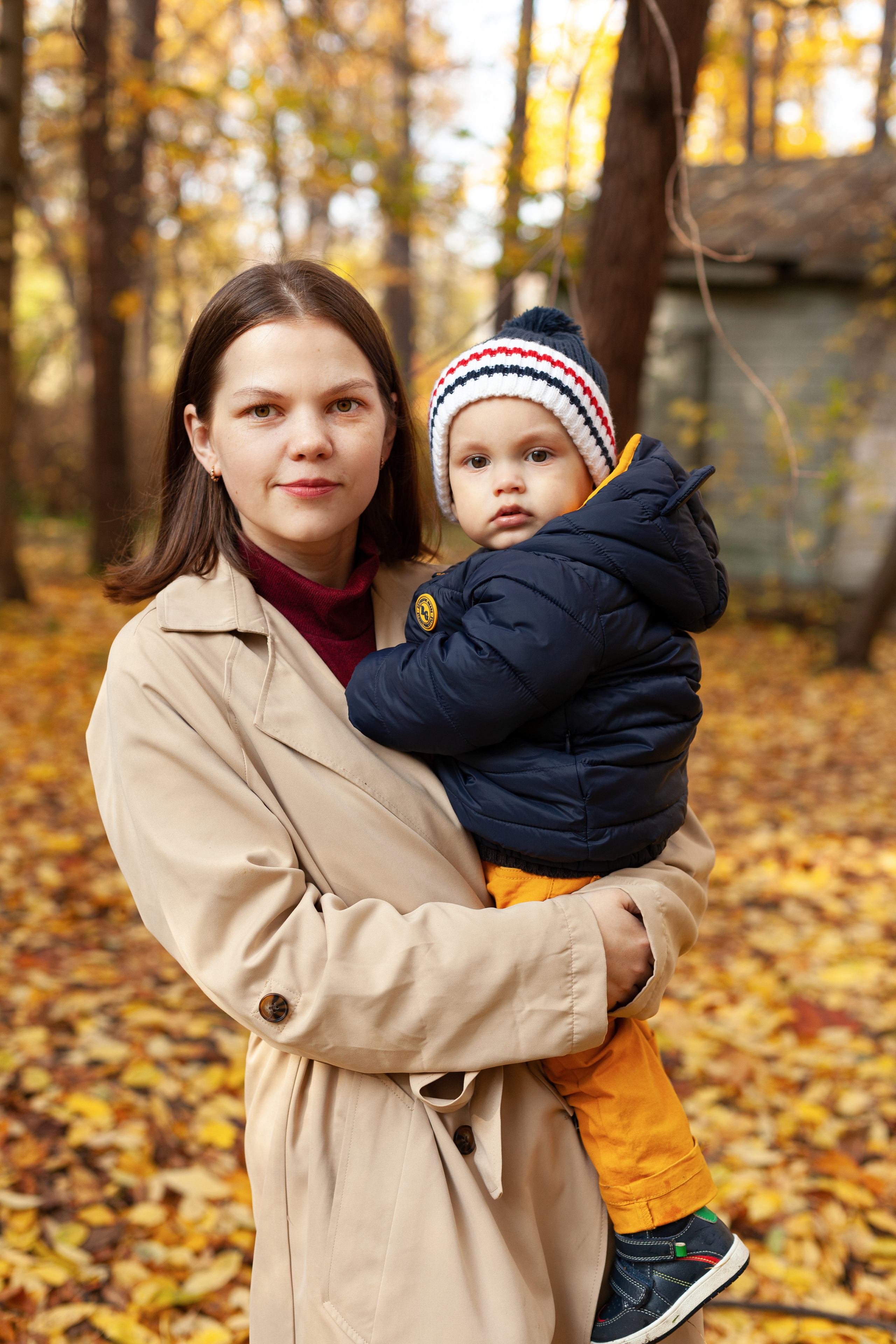 Осенняя семейная фотопрогулка на острове Елагин. Детский и контент фотограф Надя Волкова Санкт-Петербург