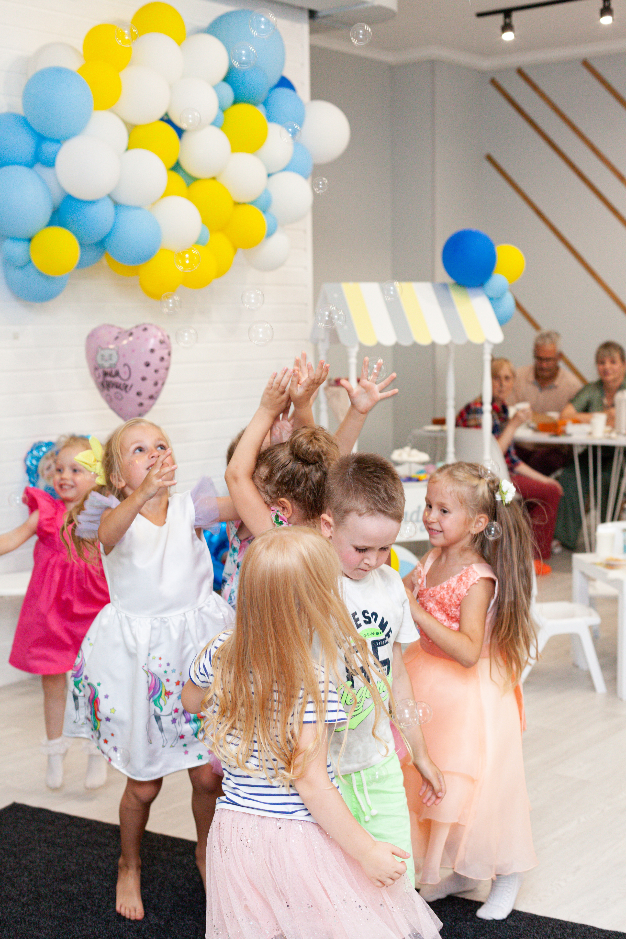 День рождения Саши, 5 дет. Детский и контент фотограф Надя Волкова Санкт-Петербург