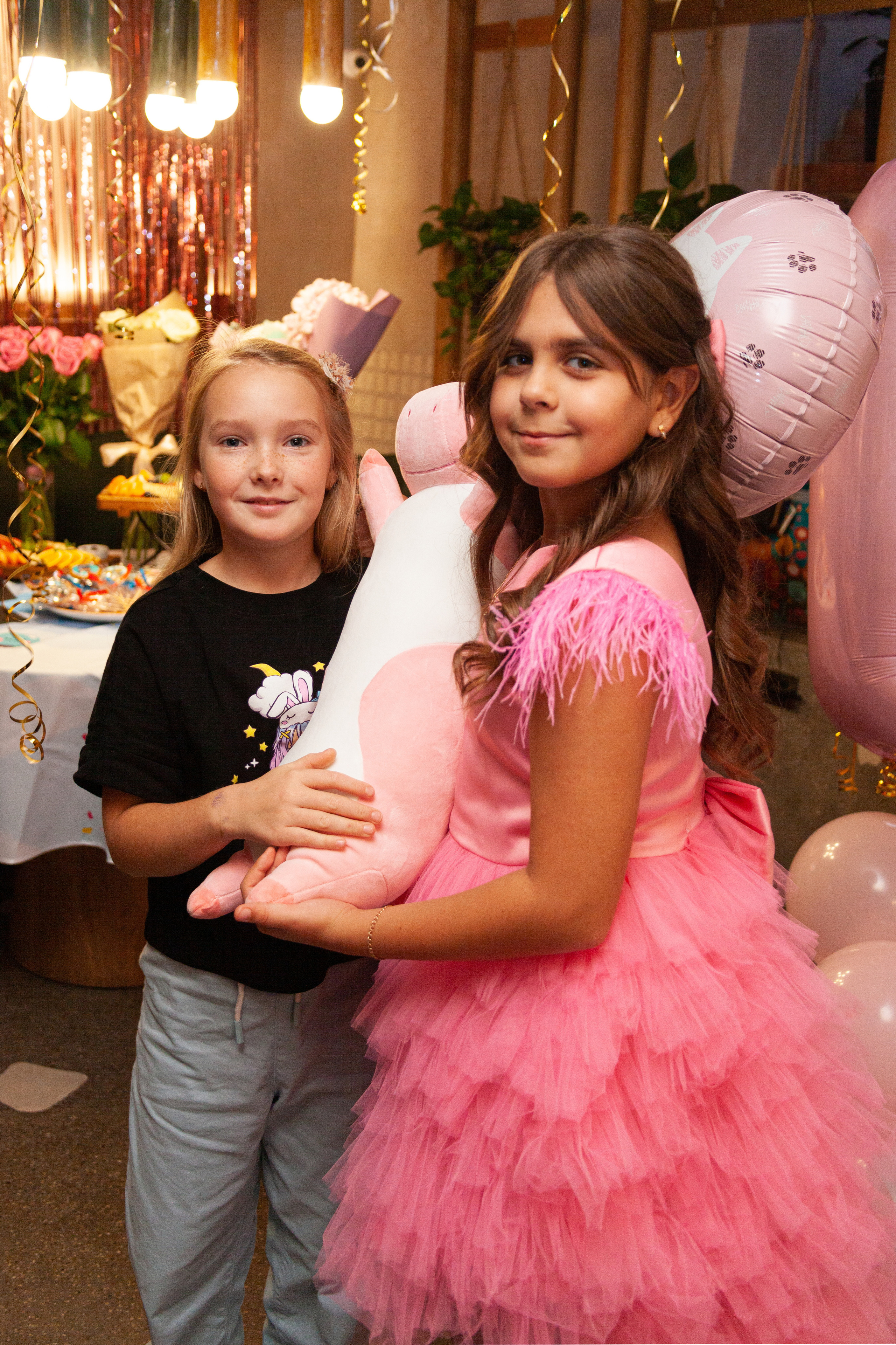 День рождения Анджелины, 10 лет. Детский и контент фотограф Надя Волкова Санкт-Петербург