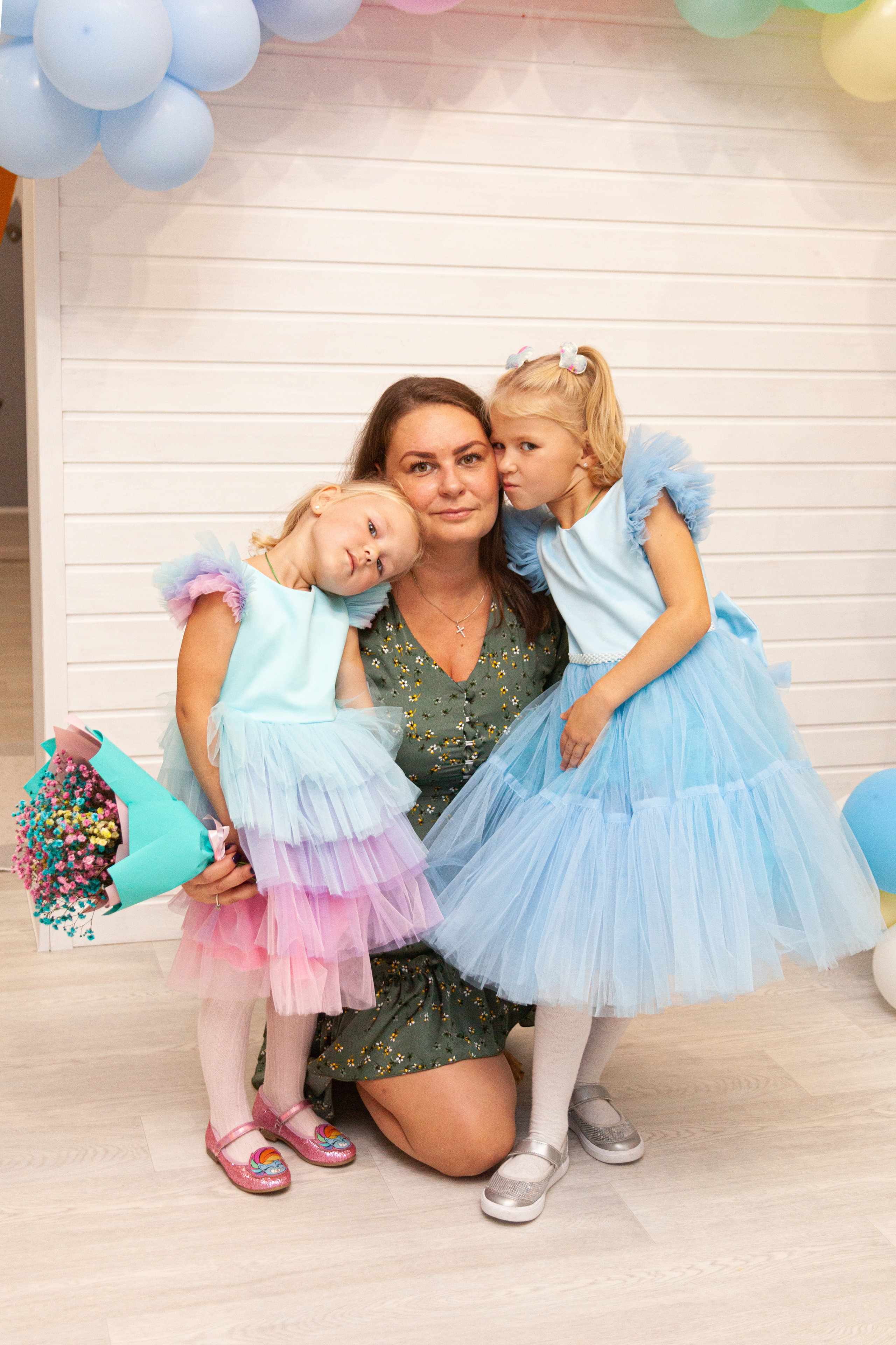 День рождения Ани и Сони. Детский и контент фотограф Надя Волкова Санкт-Петербург