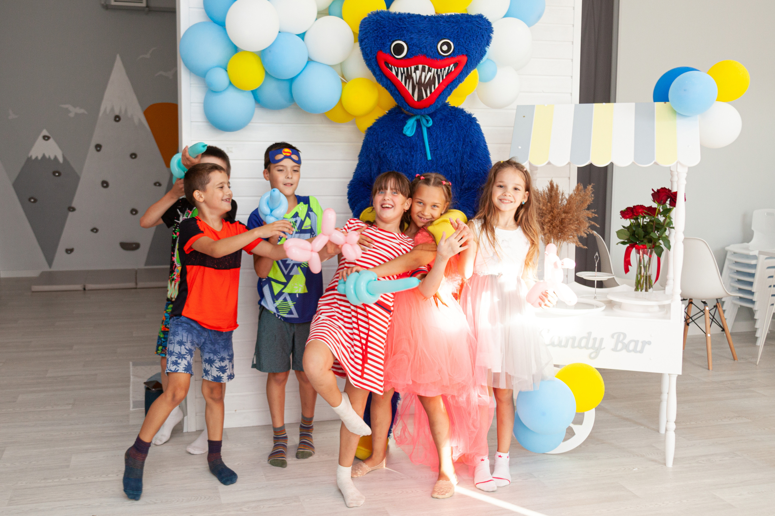 День рождения Ани, 8 лет. Детский и контент фотограф Надя Волкова Санкт-Петербург