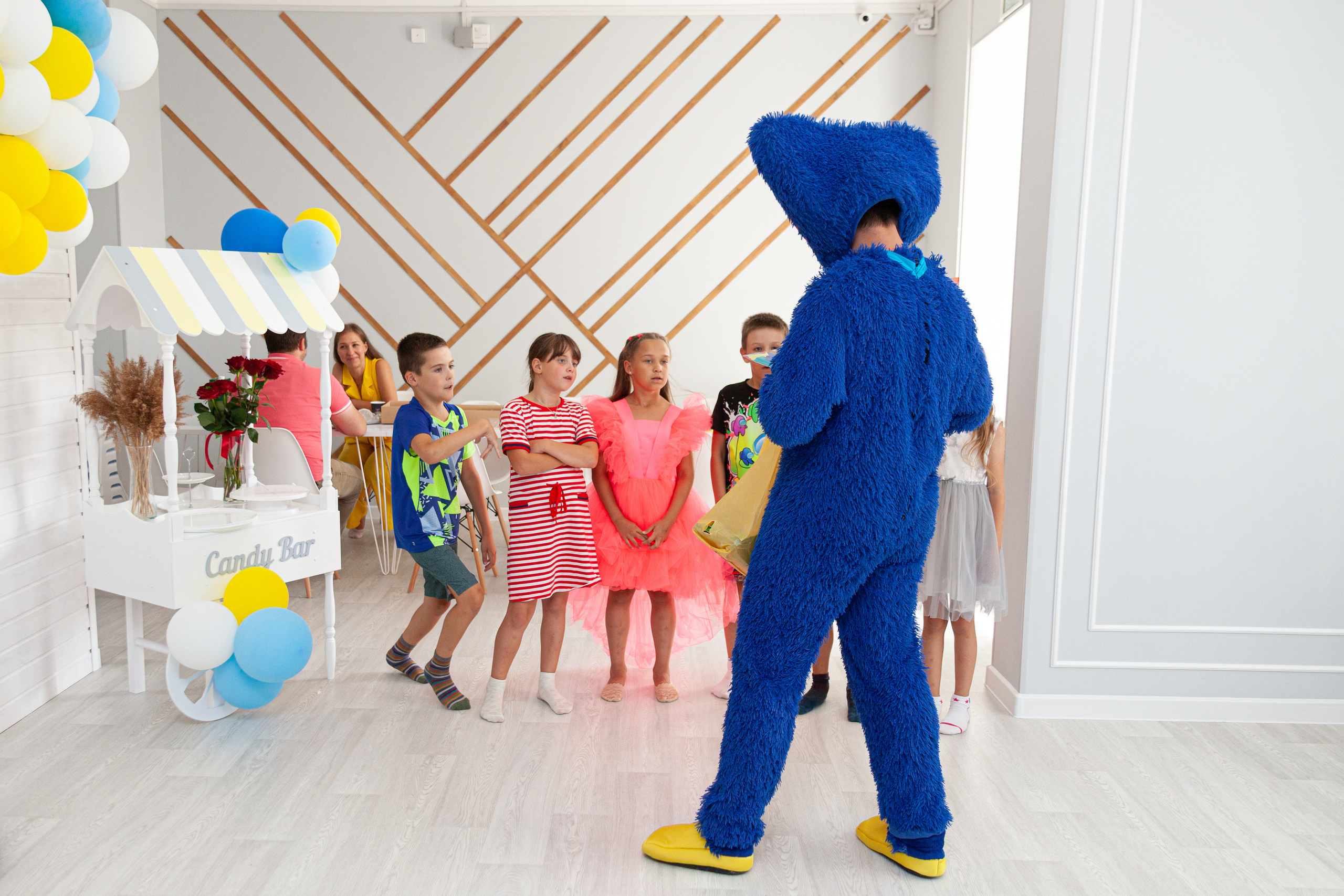 День рождения Ани, 8 лет. Детский и контент фотограф Надя Волкова Санкт-Петербург