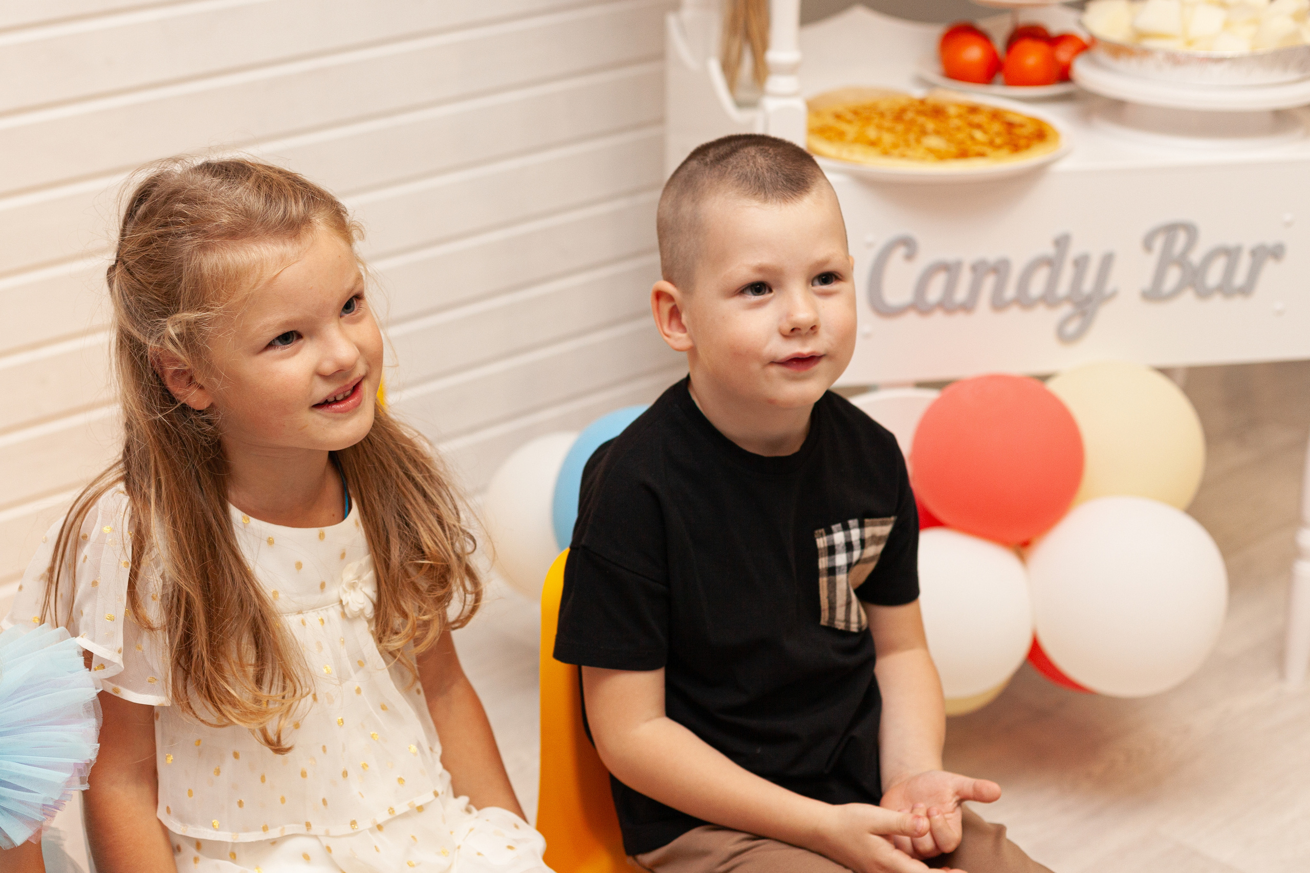 День рождения Ани и Сони. Детский и контент фотограф Надя Волкова Санкт-Петербург