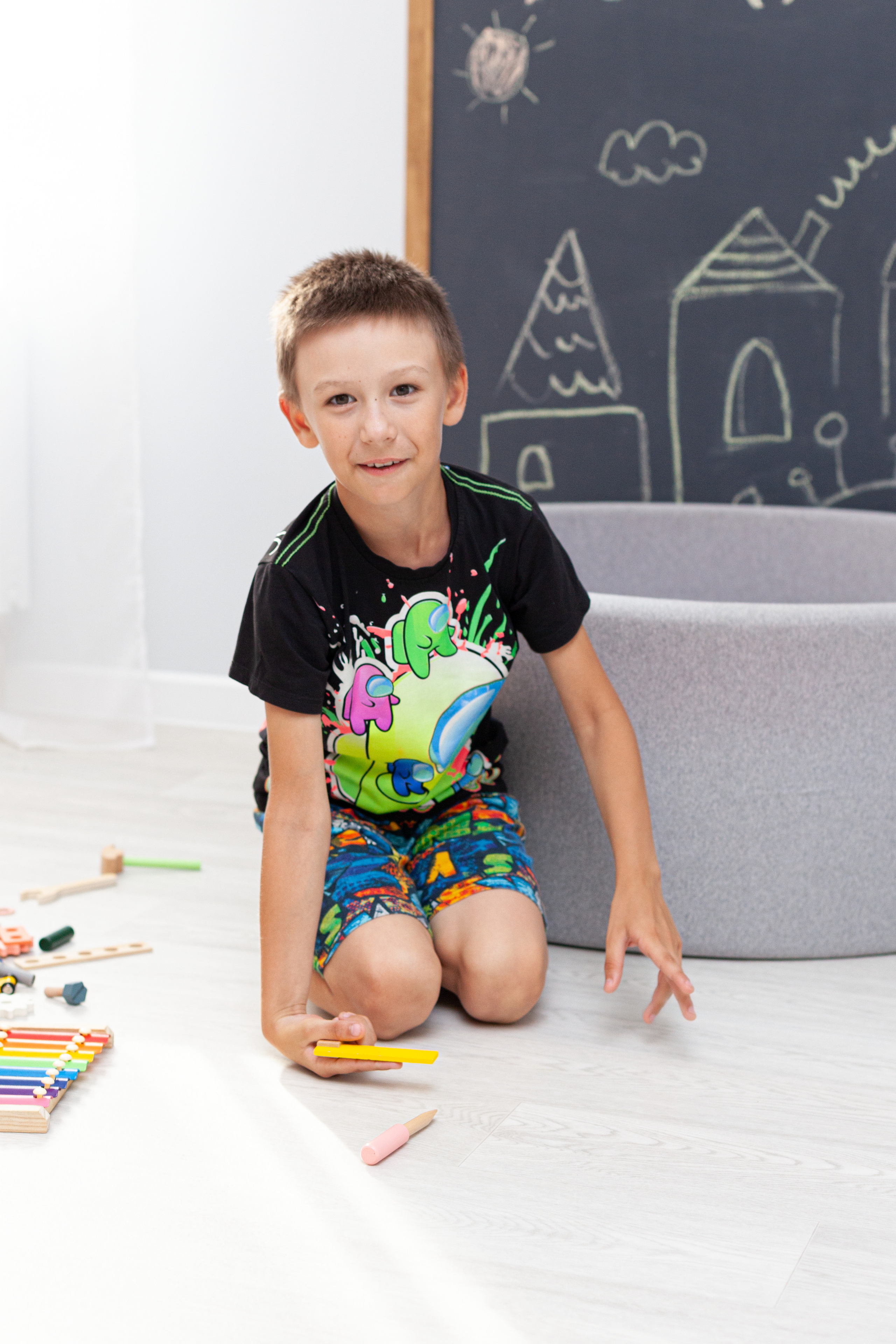 День рождения Ани, 8 лет. Детский и контент фотограф Надя Волкова Санкт-Петербург