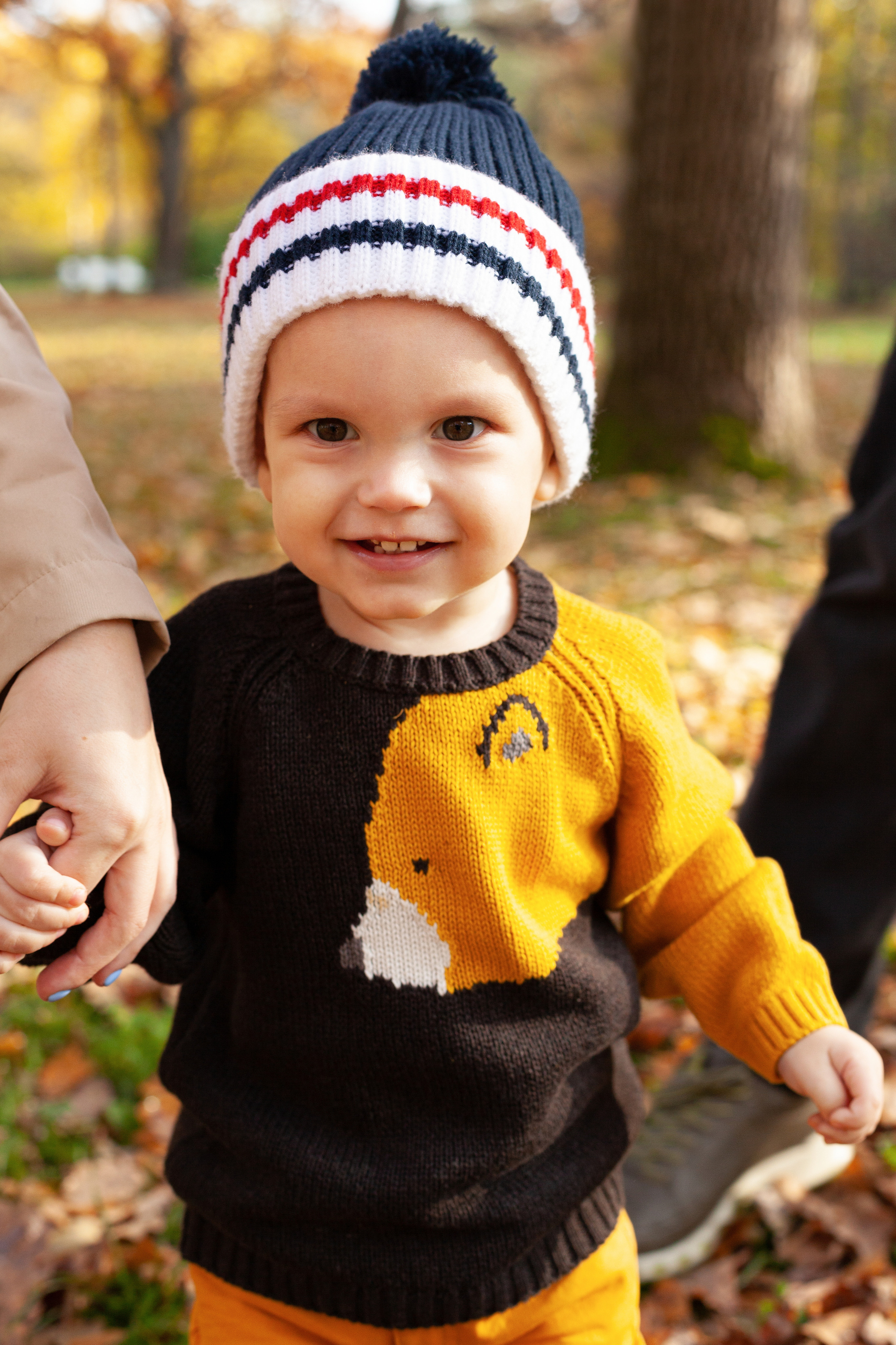 Осенняя семейная фотопрогулка на острове Елагин. Детский и контент фотограф Надя Волкова Санкт-Петербург