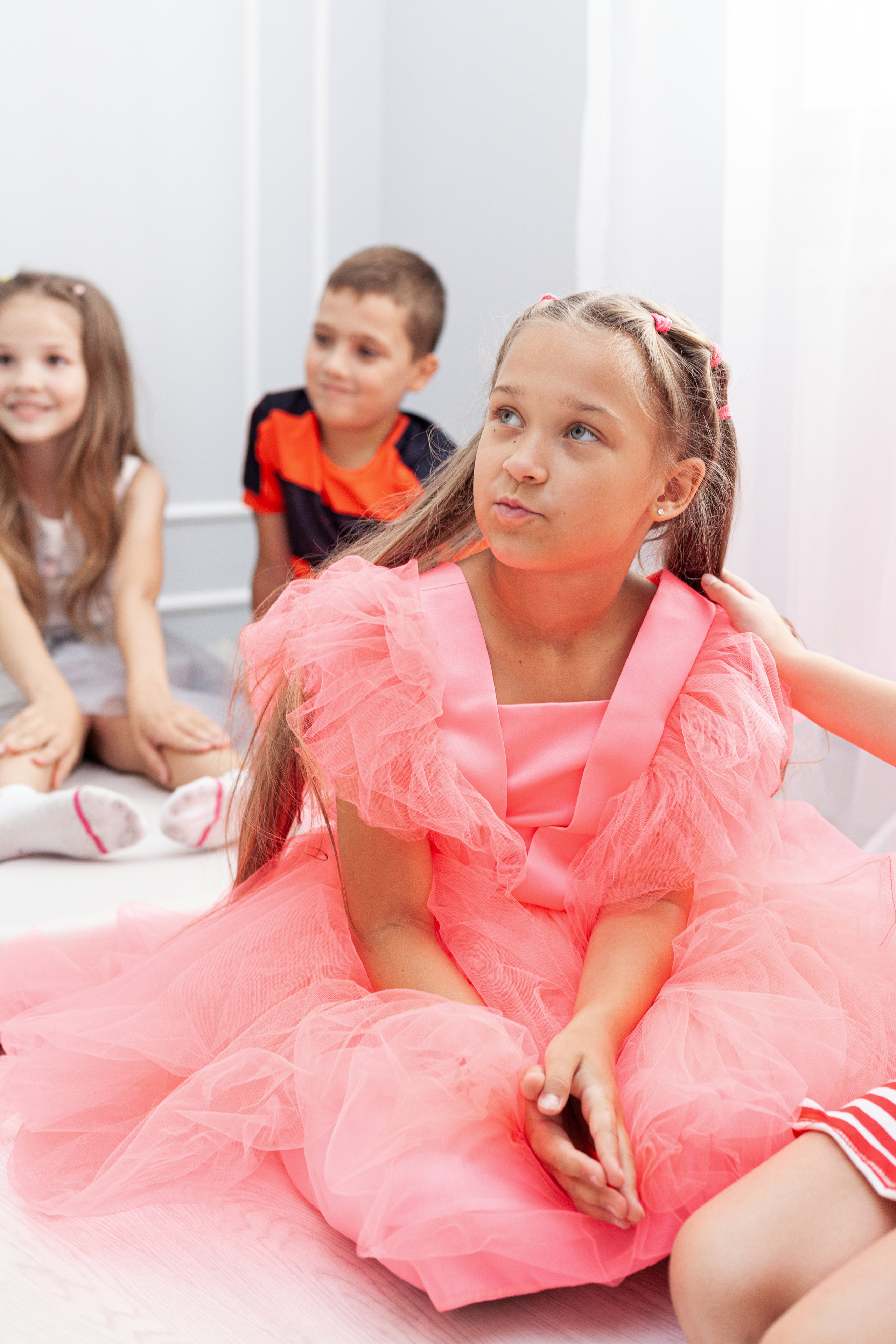 День рождения Ани, 8 лет. Детский и контент фотограф Надя Волкова Санкт-Петербург