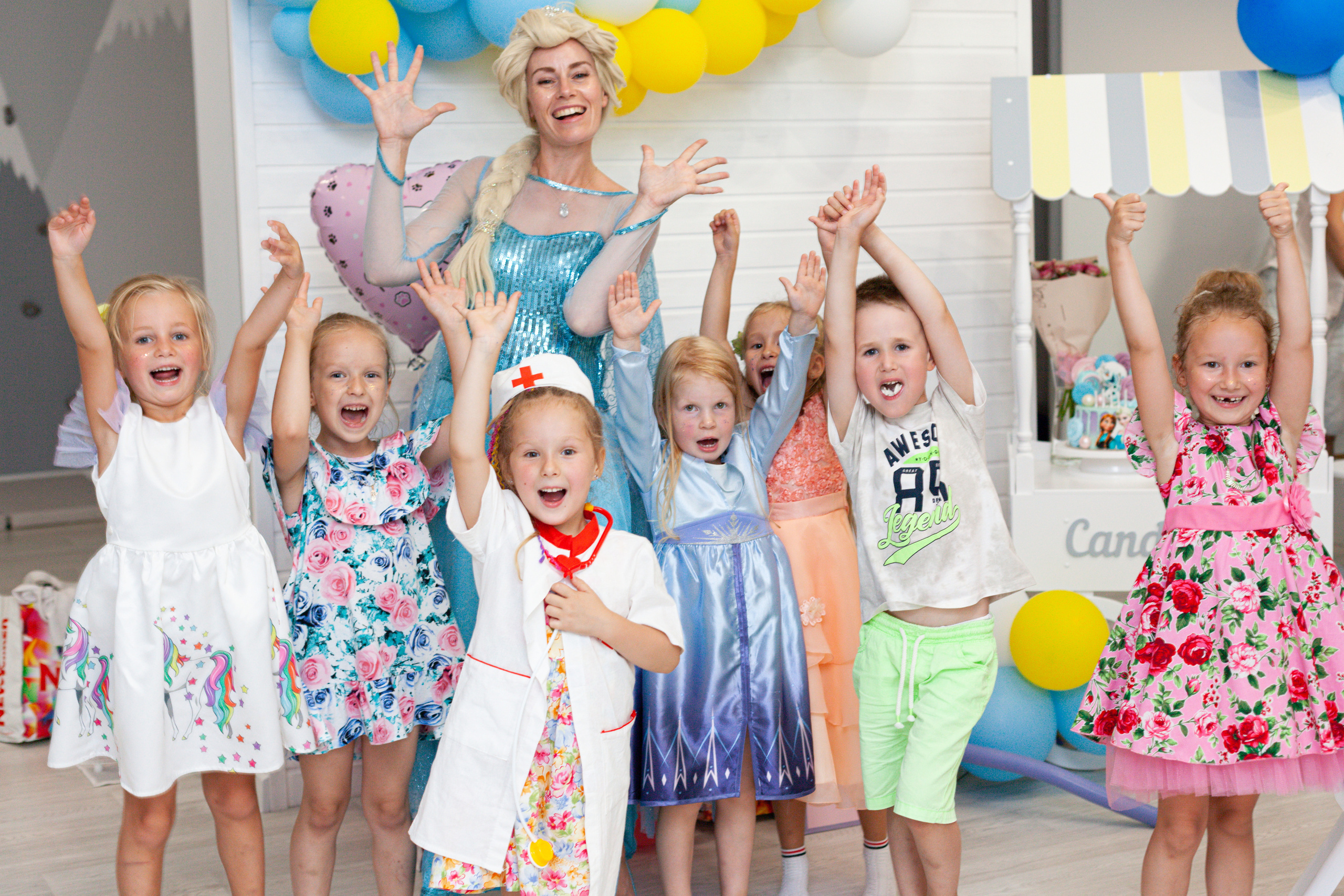 День рождения Саши, 5 дет. Детский и контент фотограф Надя Волкова Санкт-Петербург