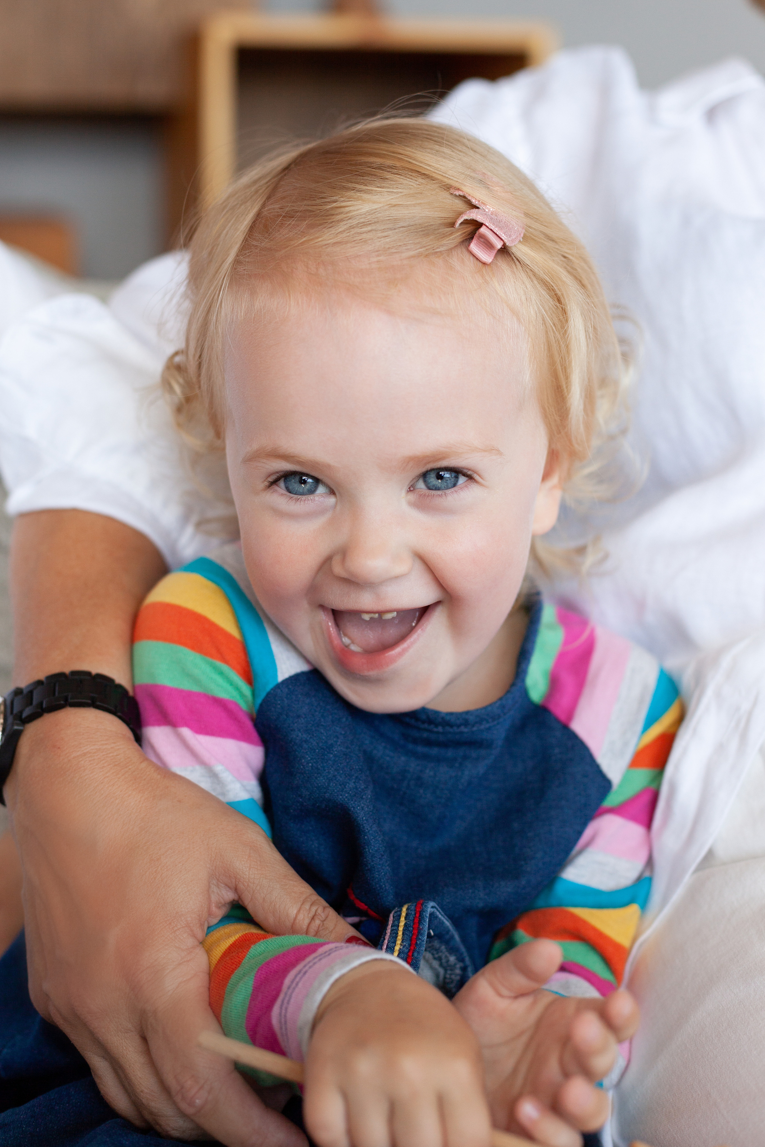 Фотосессия бабушки, мамы и дочки в фотостудии. Детский и контент фотограф Надя Волкова Санкт-Петербург