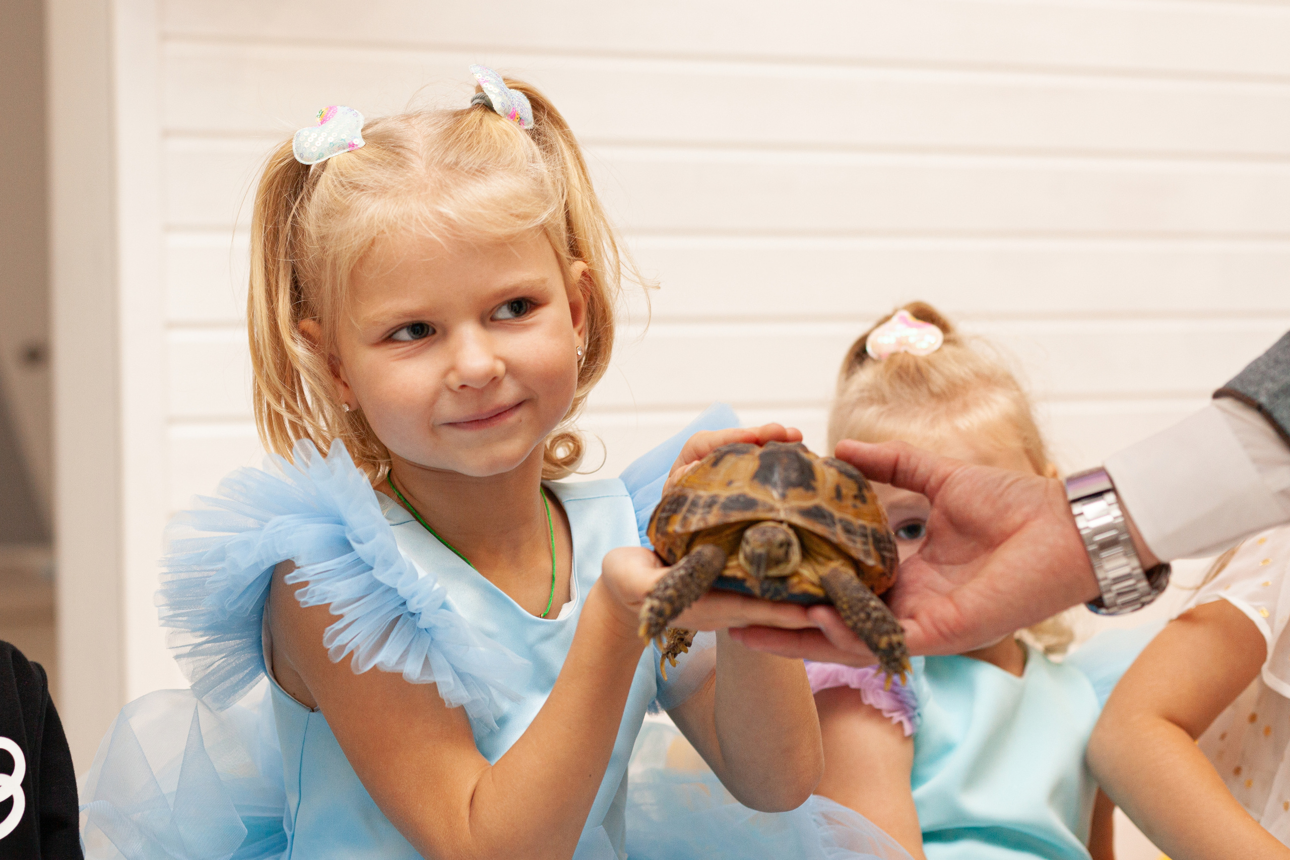День рождения Ани и Сони. Детский и контент фотограф Надя Волкова Санкт-Петербург