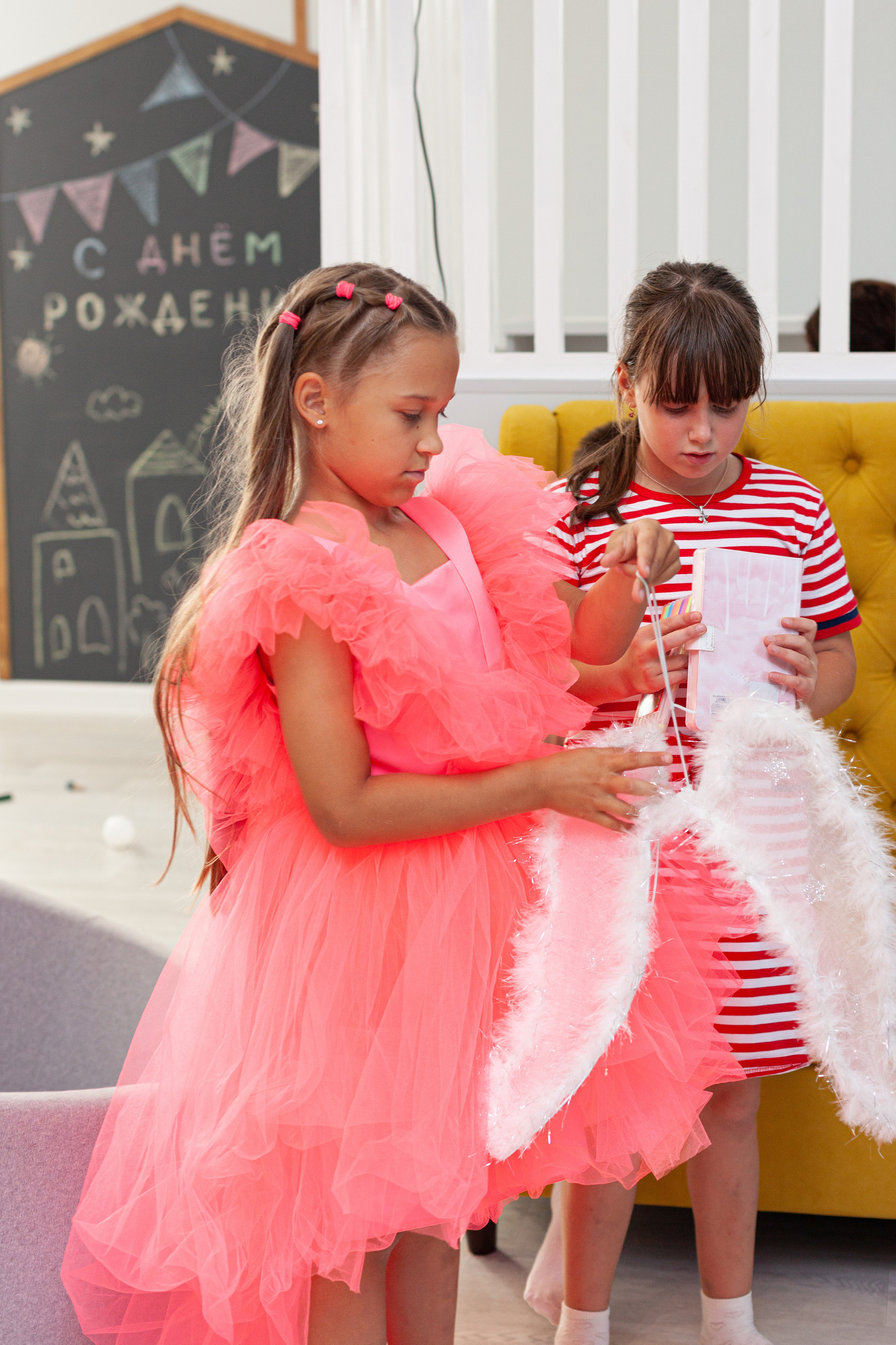 День рождения Ани, 8 лет. Детский и контент фотограф Надя Волкова Санкт-Петербург