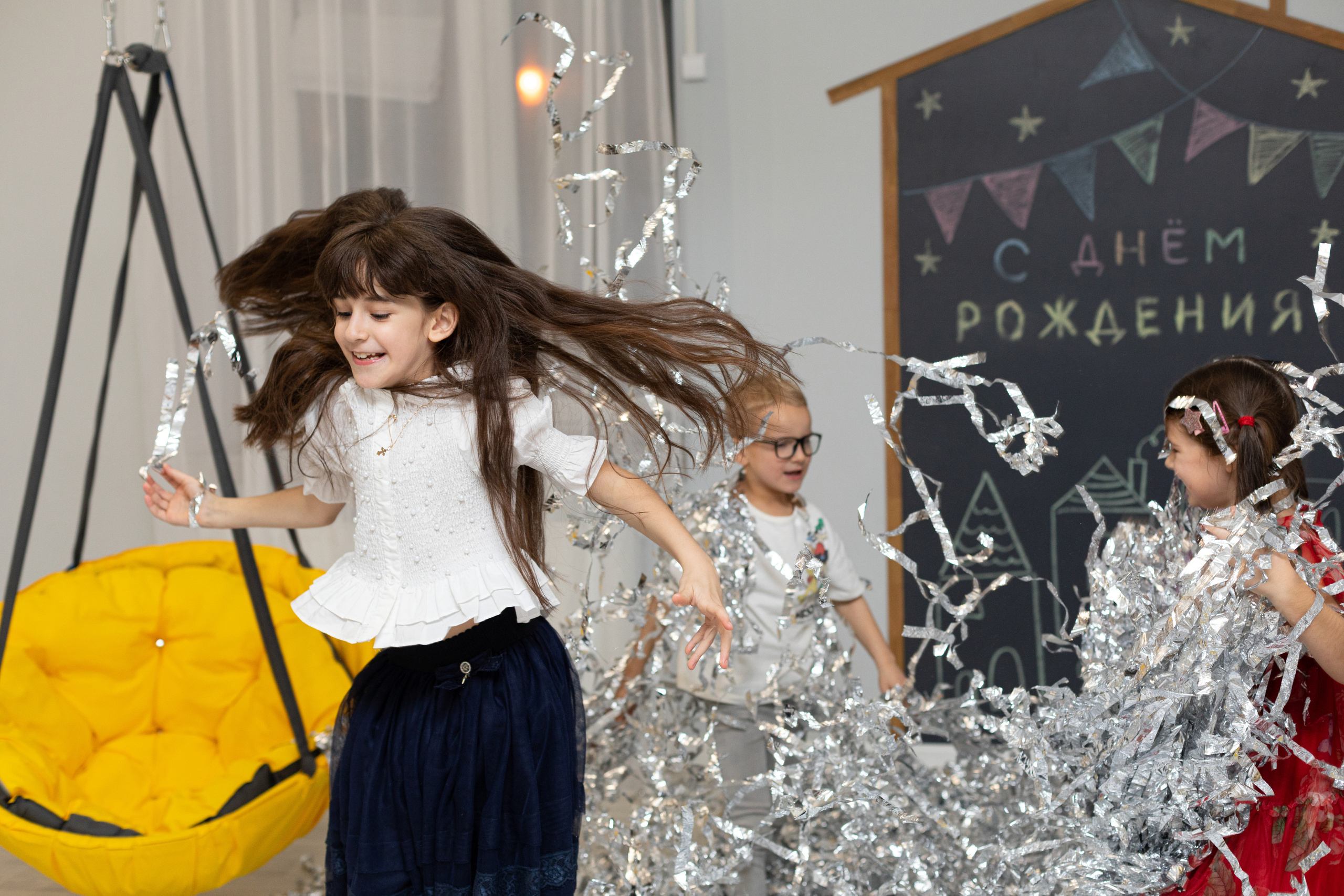 День рождения Марины, 6 лет. Детский и контент фотограф Надя Волкова Санкт-Петербург