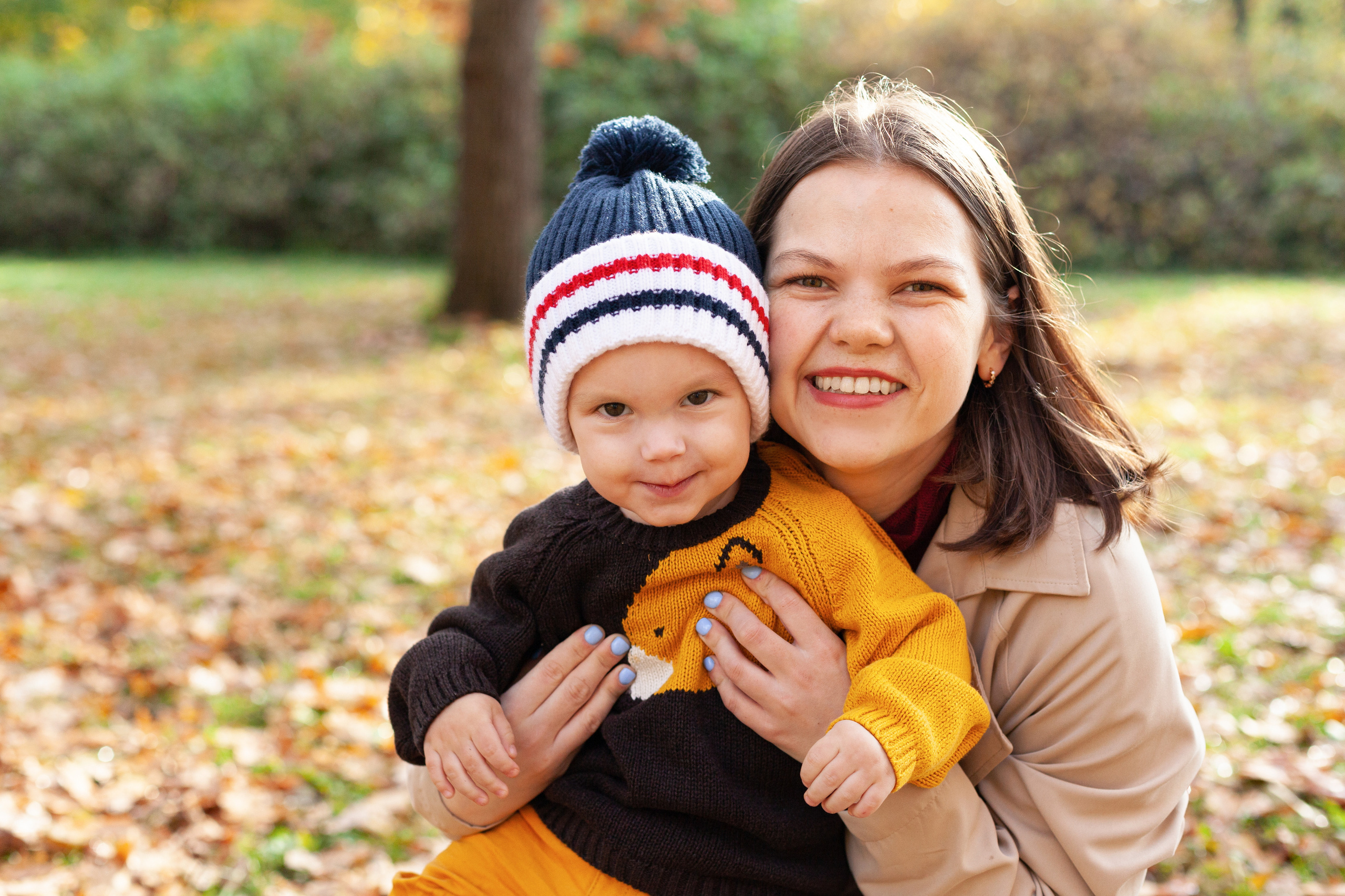 Осенняя семейная фотопрогулка на острове Елагин. Детский и контент фотограф Надя Волкова Санкт-Петербург
